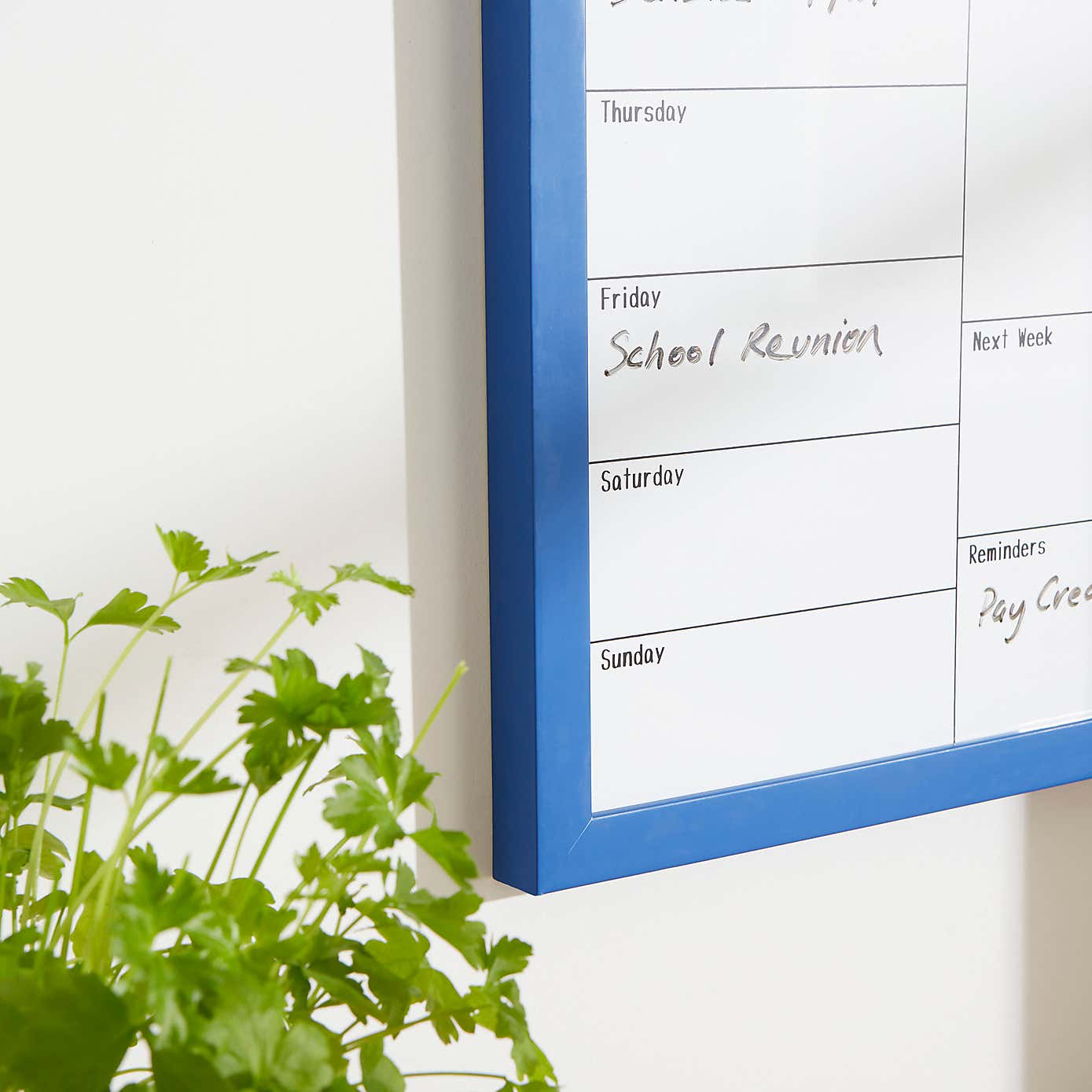 Weekly Planner White Board