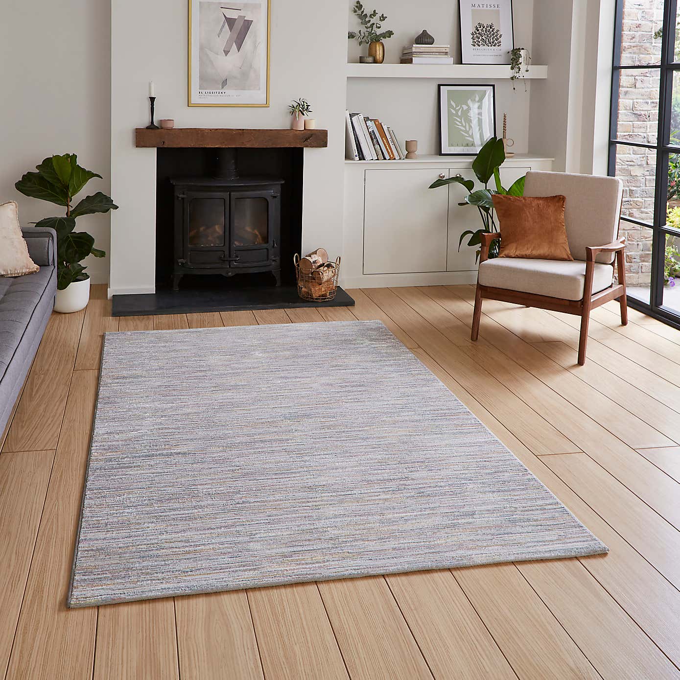 Creation Textured Ribbed Rug