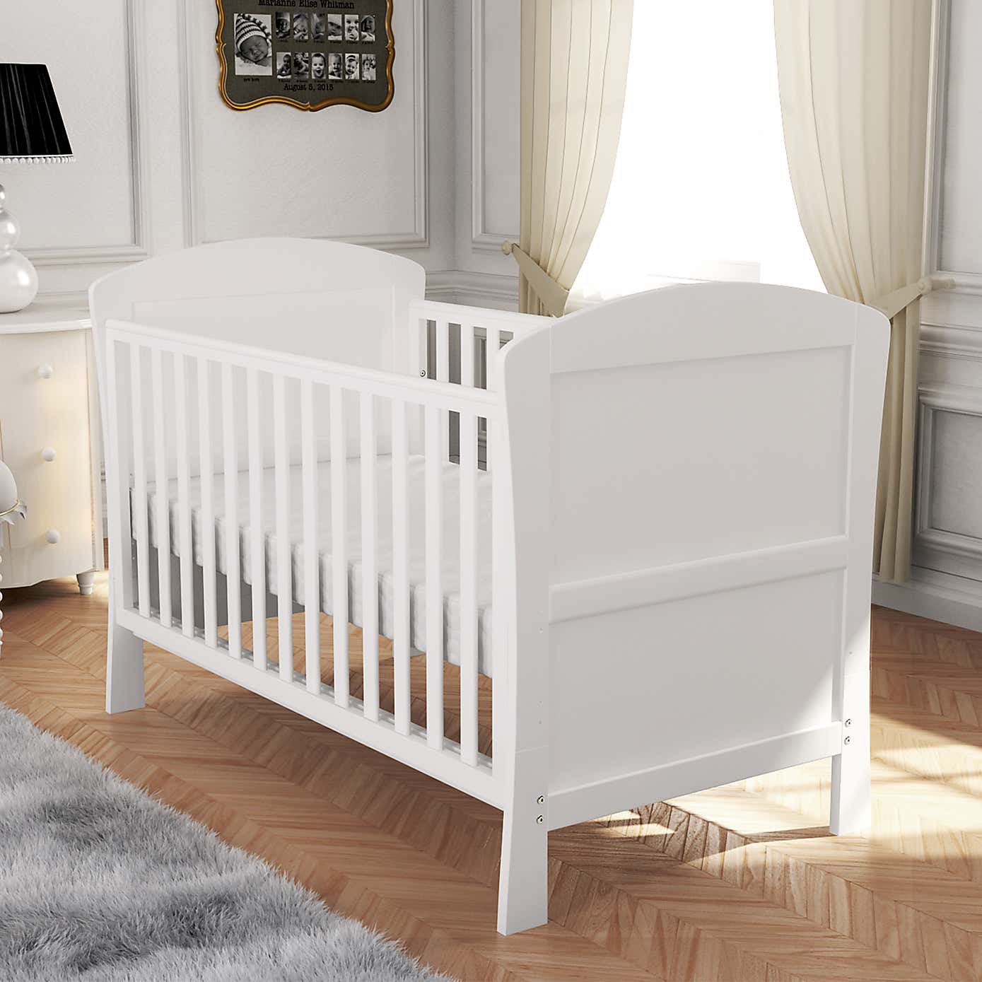 Babymore Aston Cot Bed