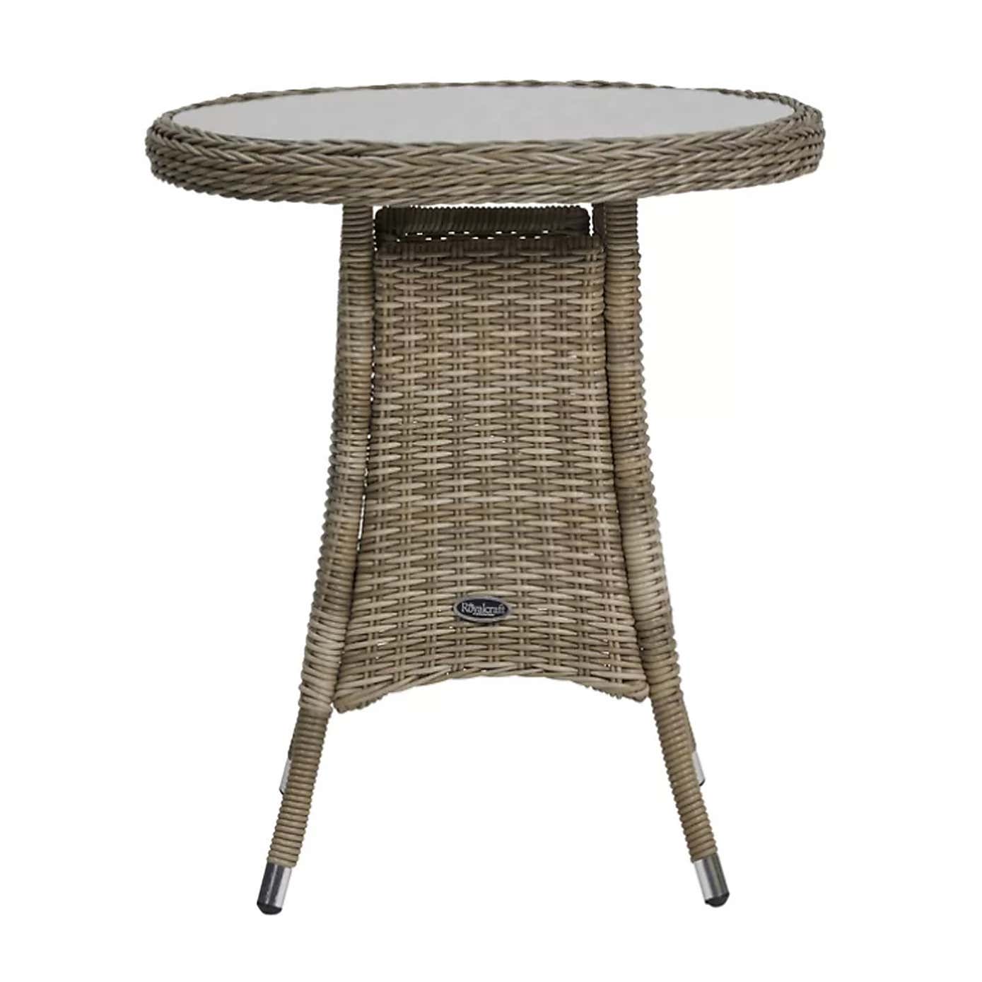 Wentworth 2 Seater Round Carver Bistro Set