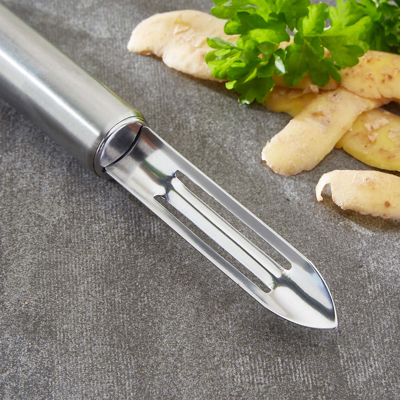 Essentials Stainless Steel Peeler