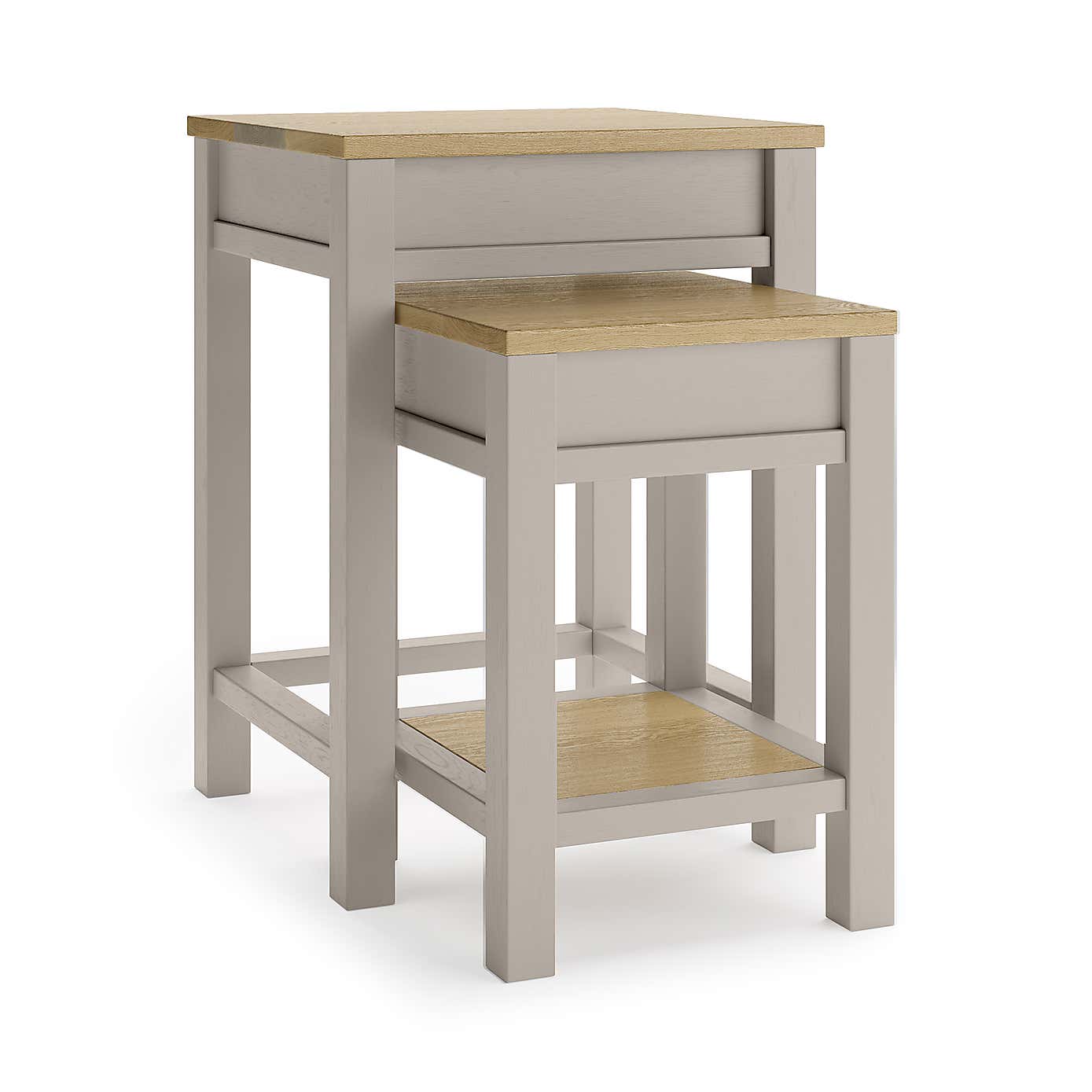 Olney Nest of Tables with Storage