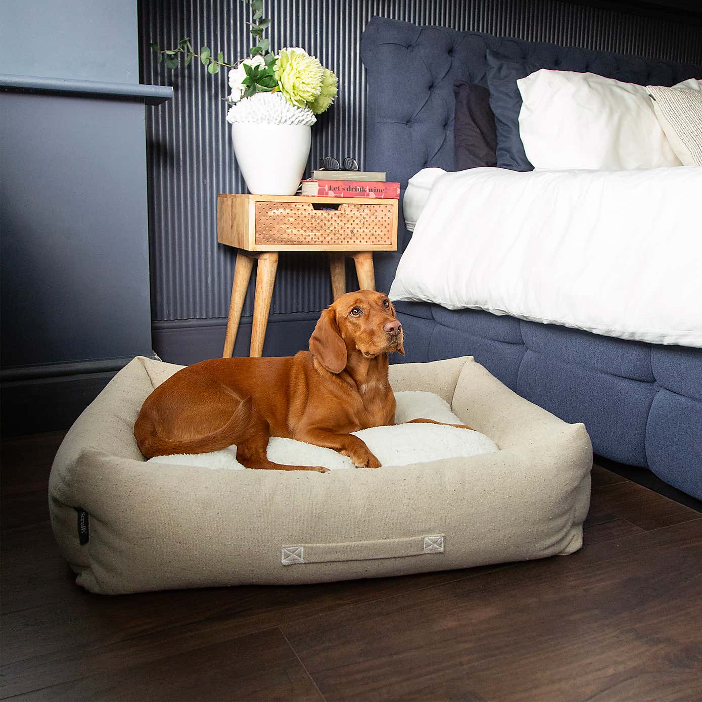 Scruffs 100% Recycled Eden Dog Box Bed