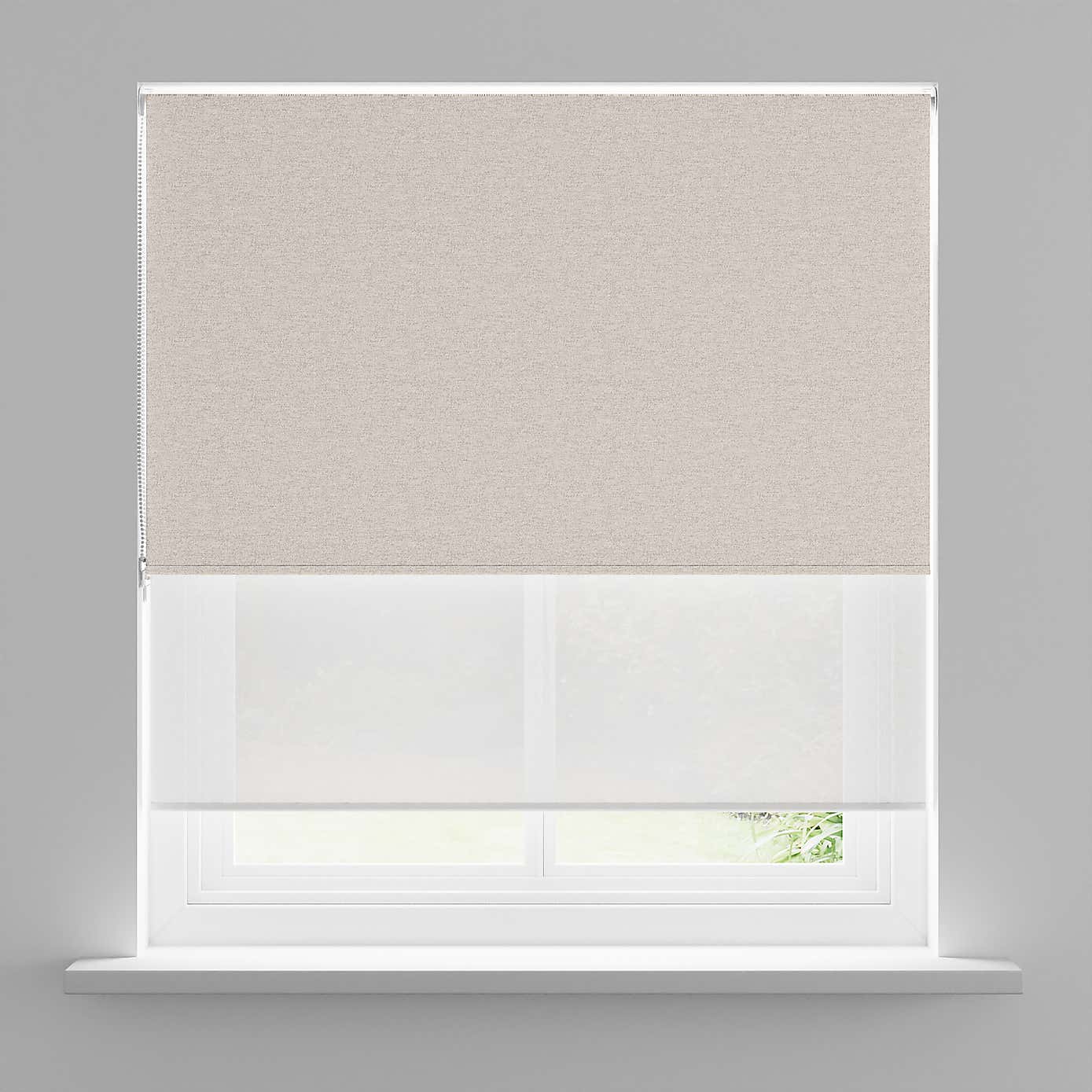 Luna and Sheer Duo Roller Blind