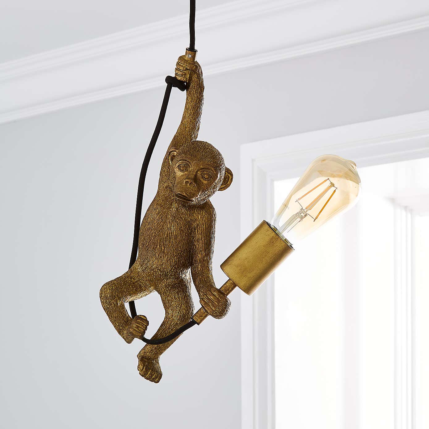 Odisha Monkey Ceiling Fitting