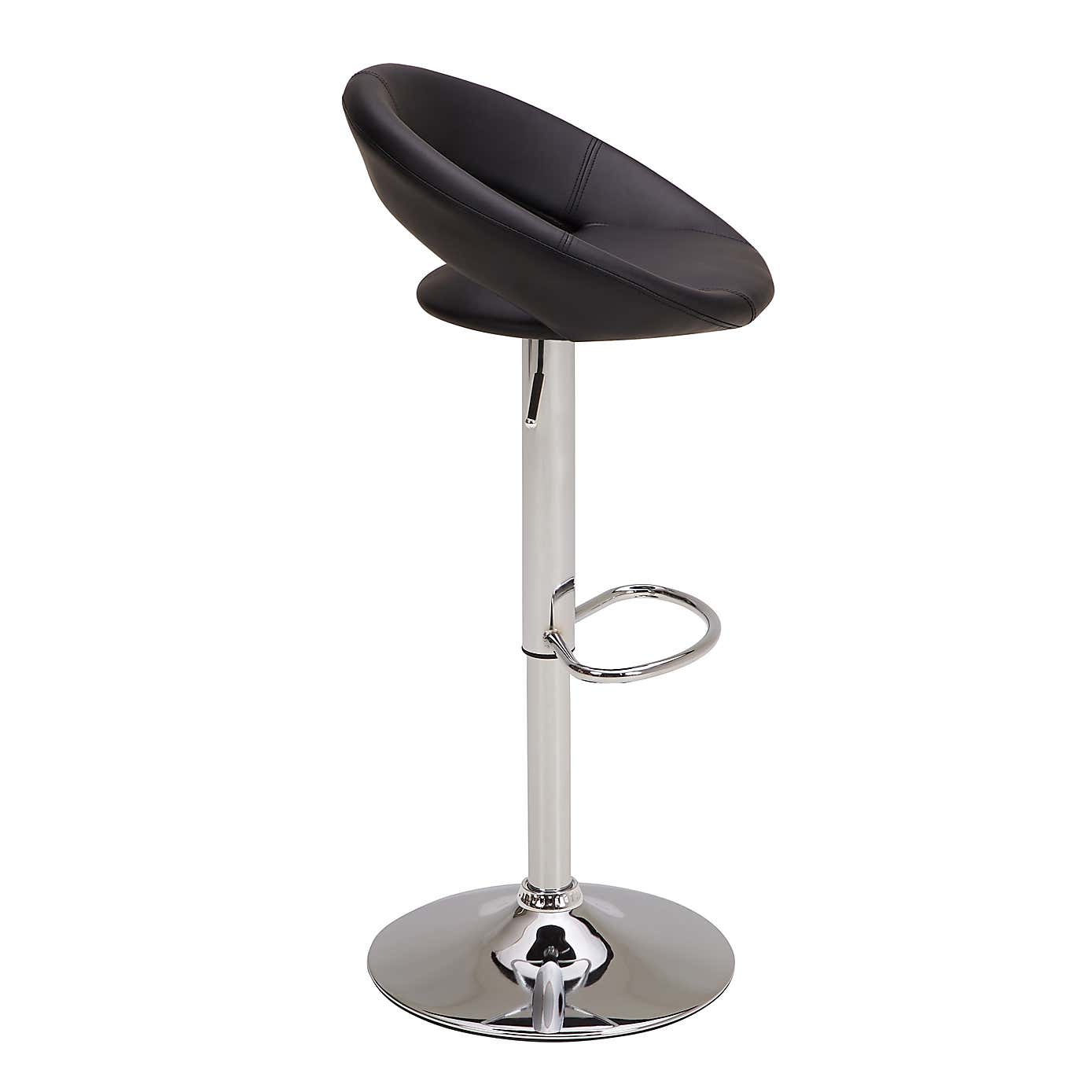 Knox PU Leather Bar Stool