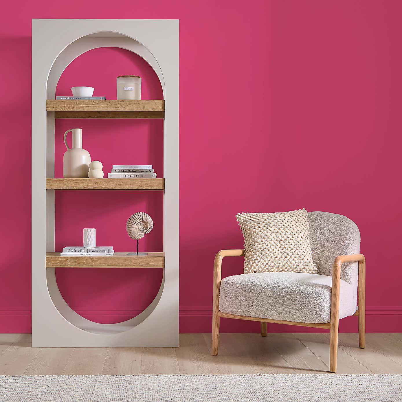 Dunelm Raspberry Ripple Matte Emulsion Paint