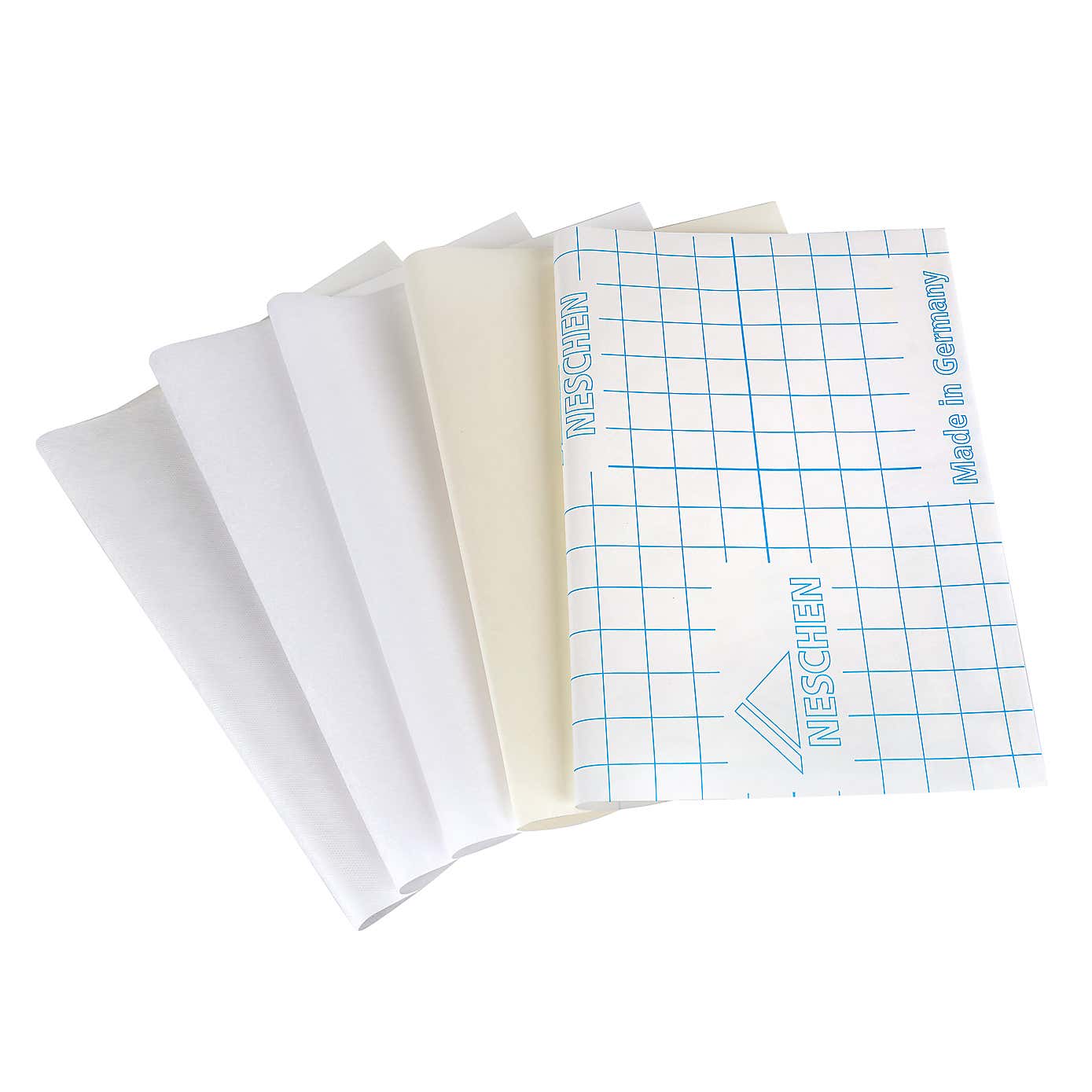 Embroidery Set of 5 A3 Sheets