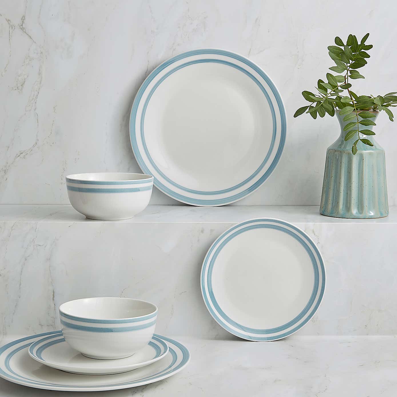 Camborne 12 Piece Dinner Set