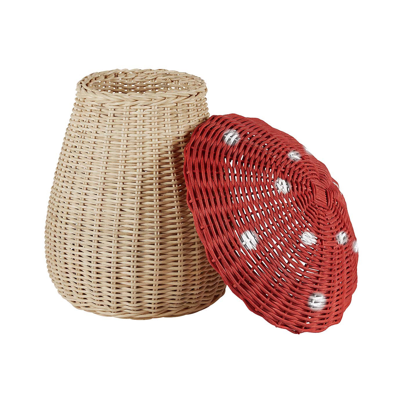 Toadstool Natural Storage Basket