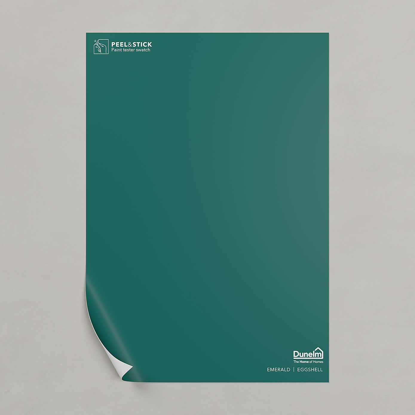 Dunelm Eggshell Emulsion Emerald