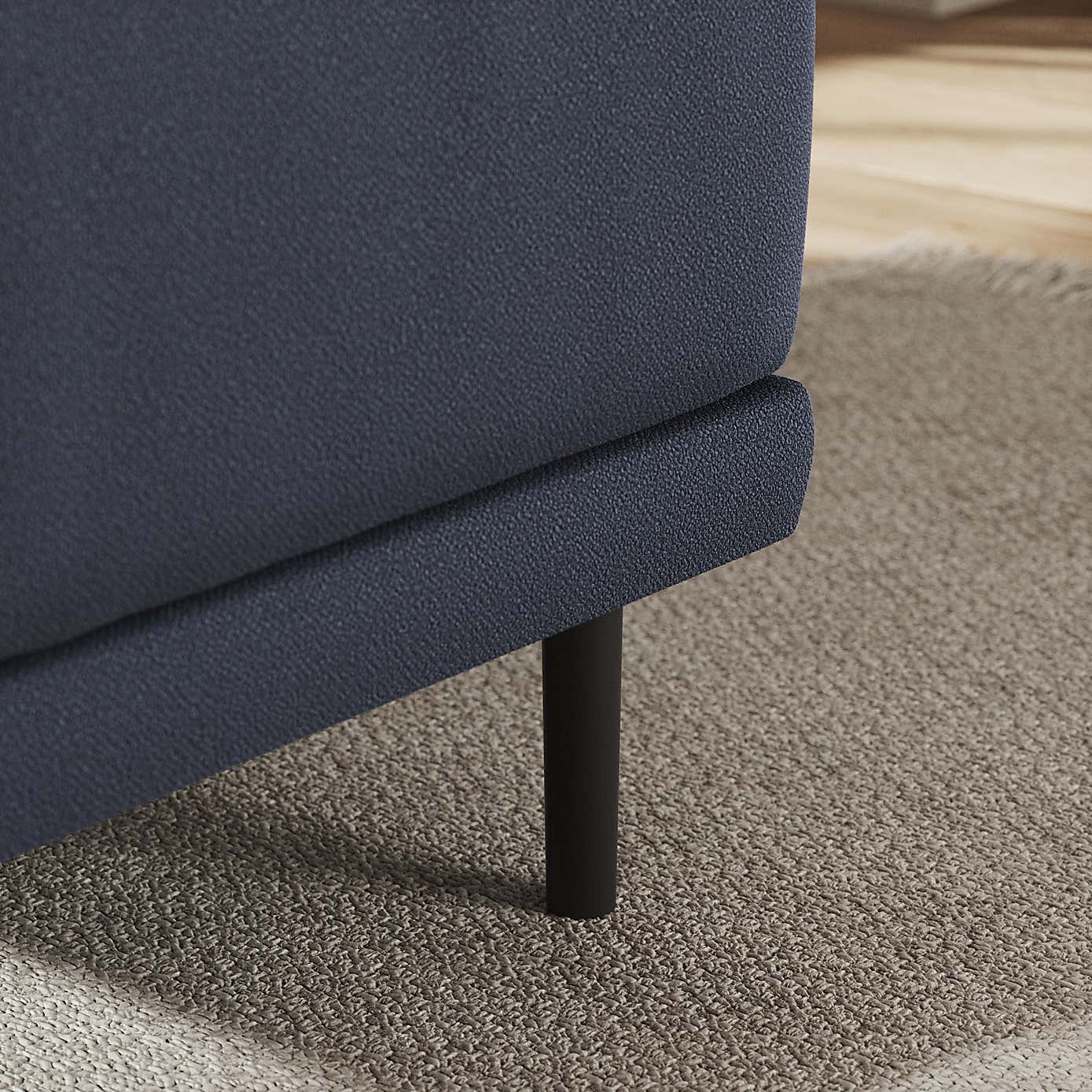 Mae Small Dining Bench, Boucle