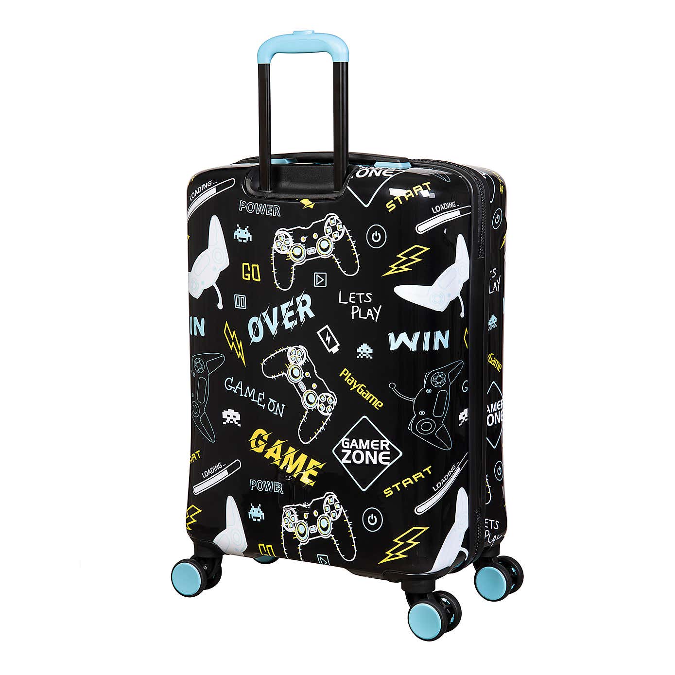 IT Luggage Liquified Gamer Kids Suitcase