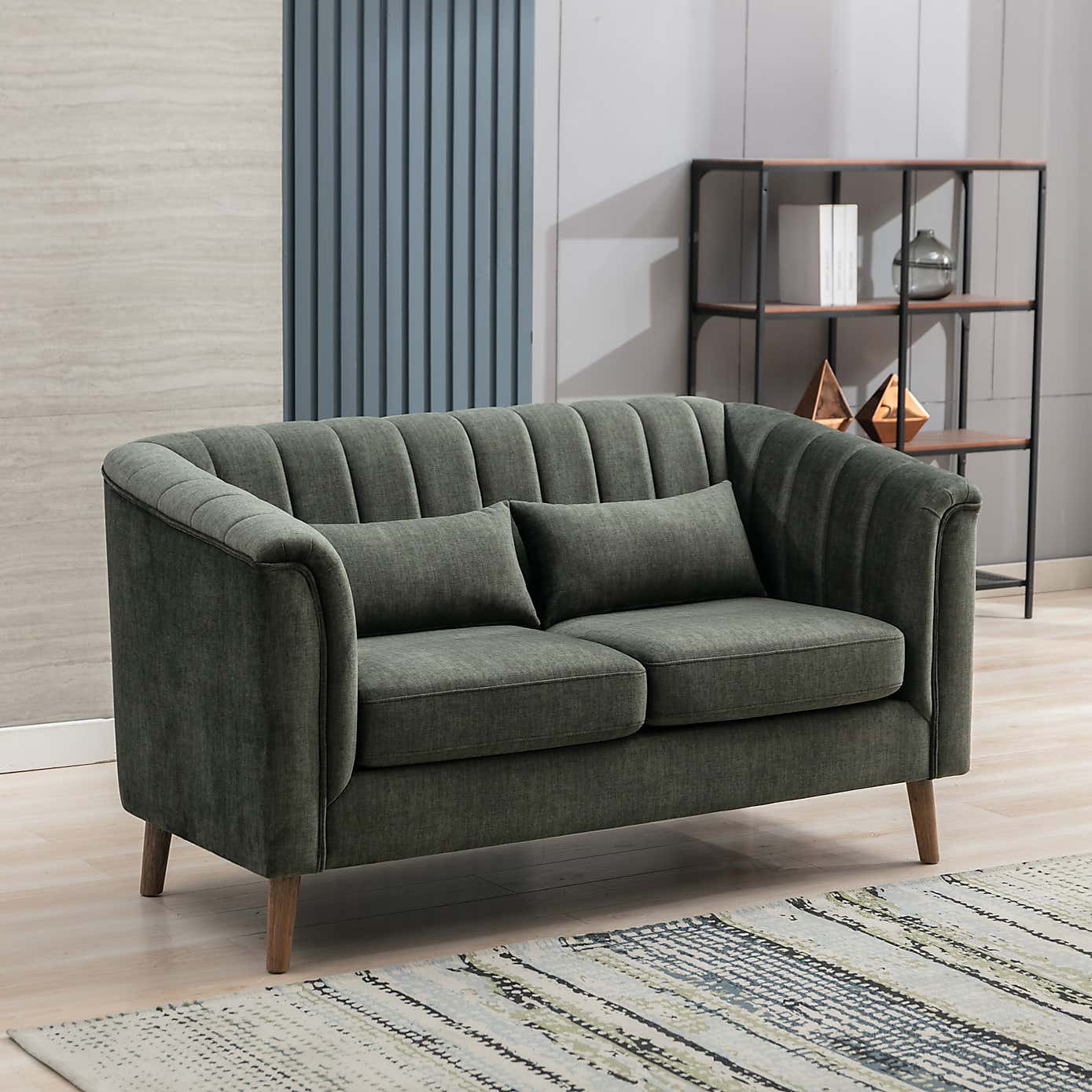 Image Furnishings Charlotte Velvet 2 Seater Sofa