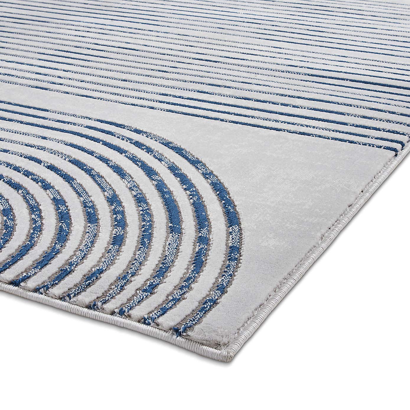 Apollo Swirl Washable Rug