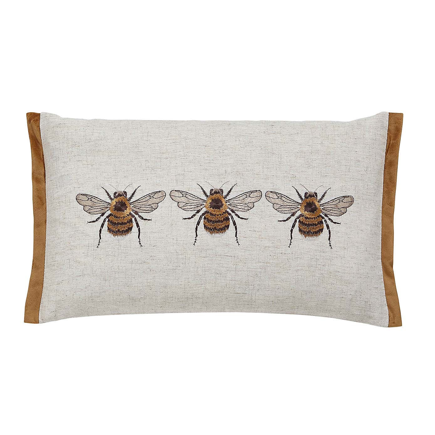 Bees Rectangular Cushion