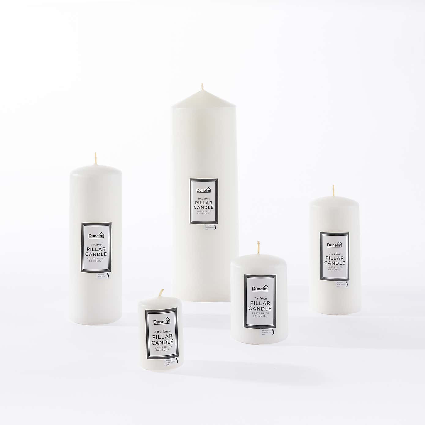 Essentials Pillar Candle