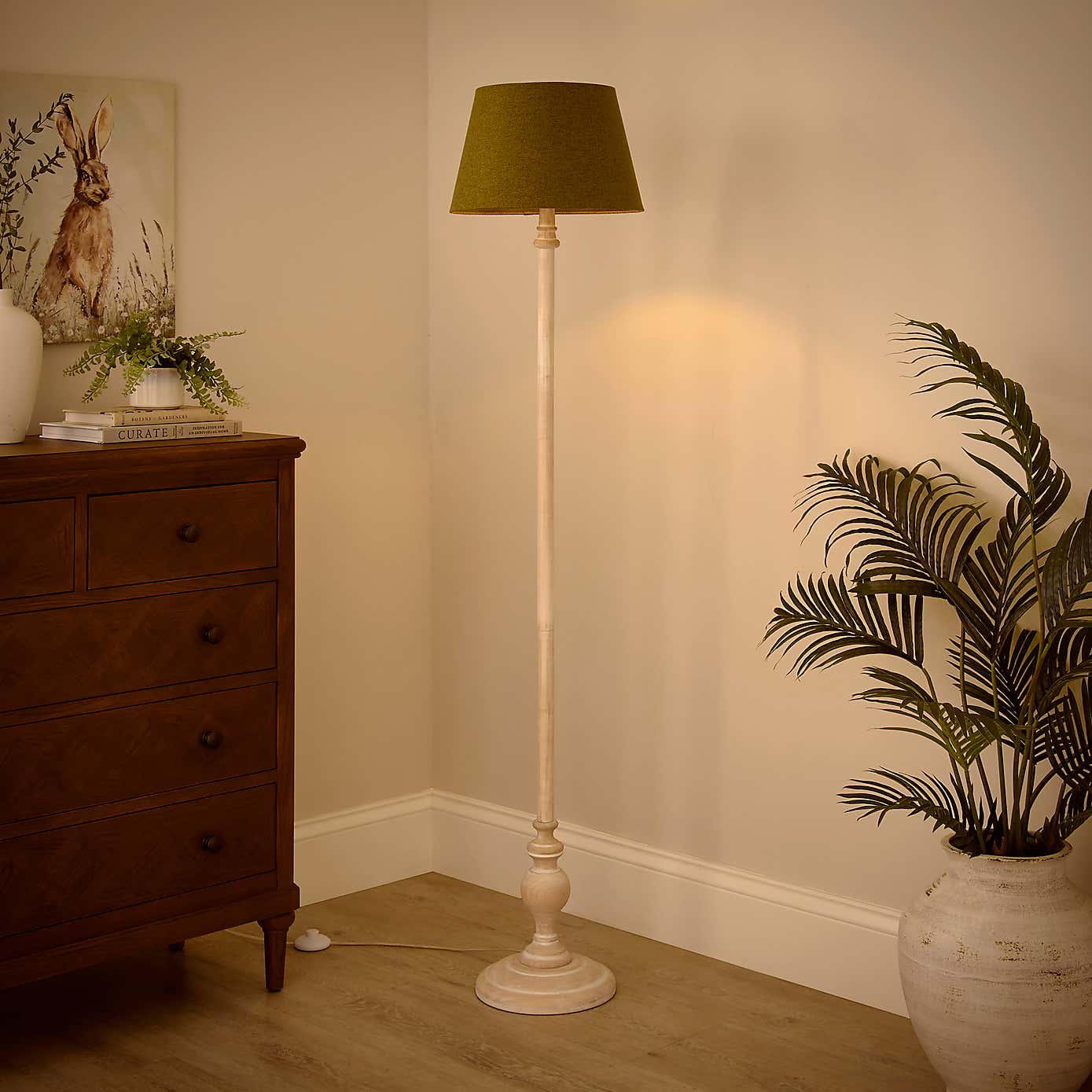 Churchgate Burbage Floor Lamp Base