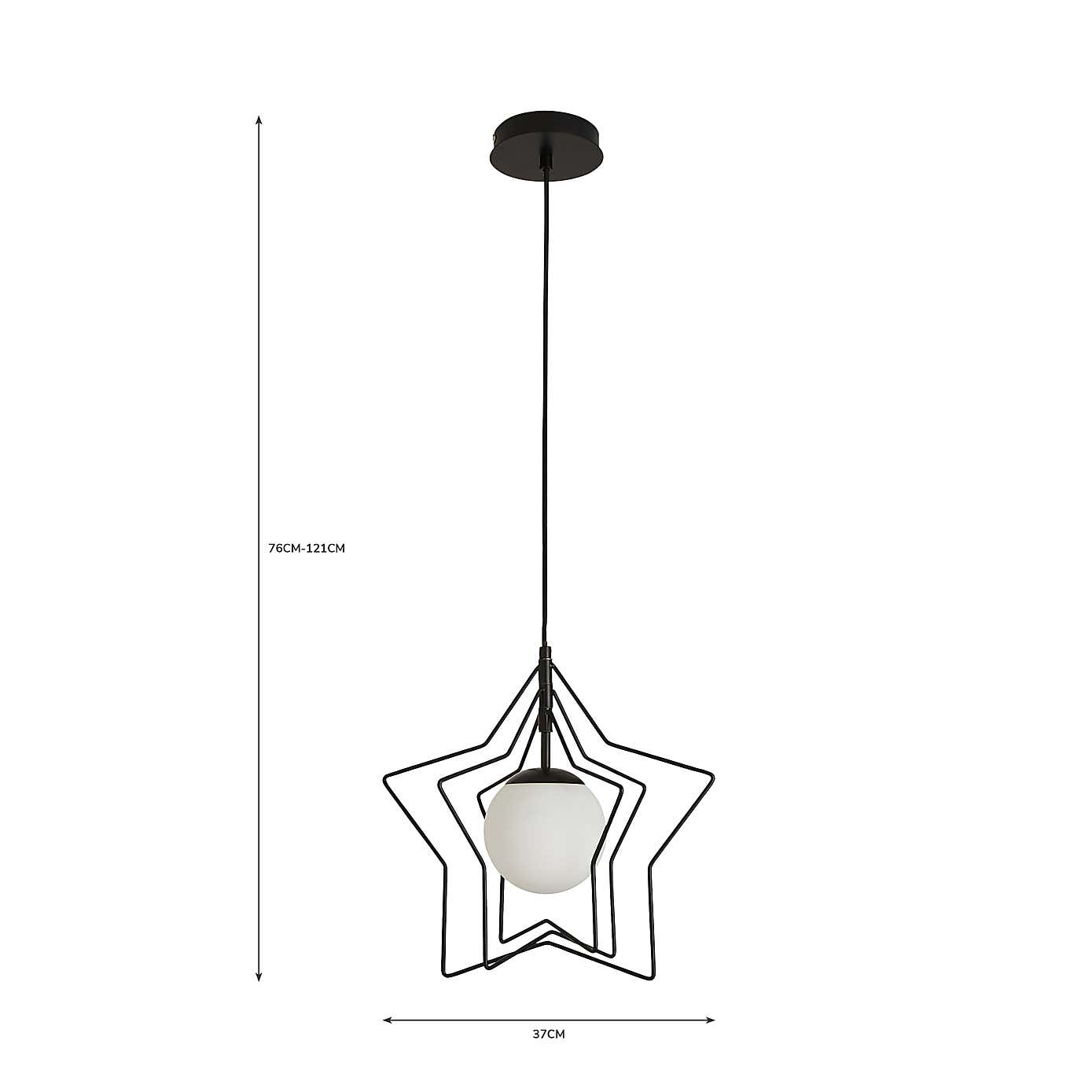Star Ceiling Fitting
