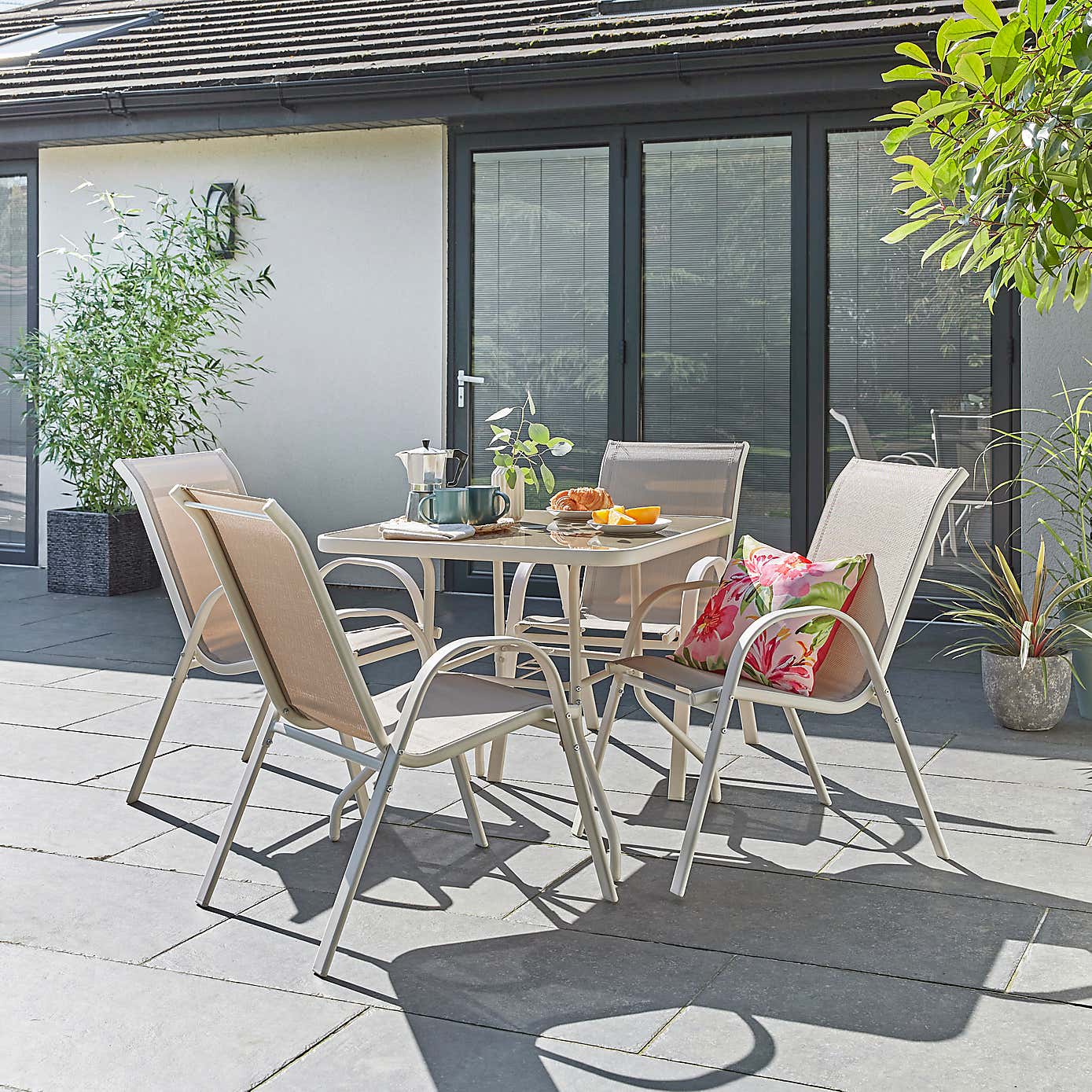 6 Piece Garden Dining Set