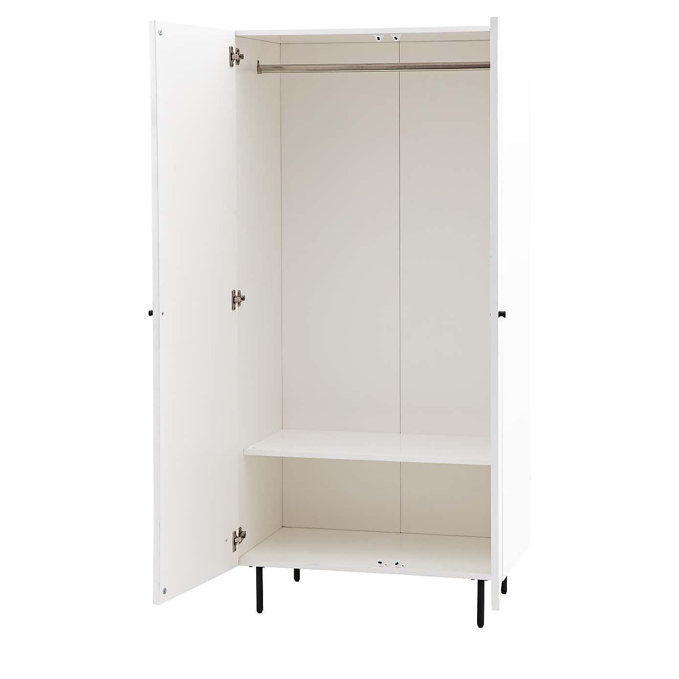 Baybridge 2 Door Wardrobe
