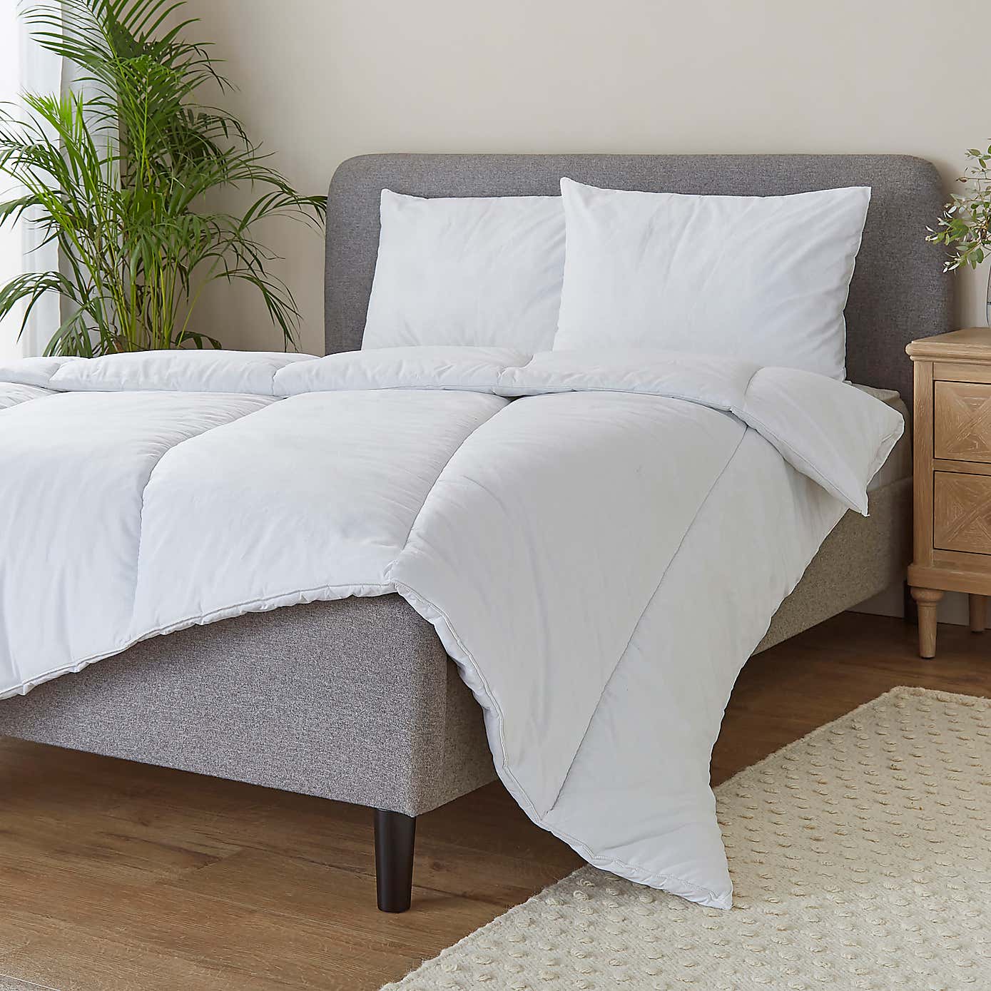 Soft Cotton 10.5 Tog Winter Duvet