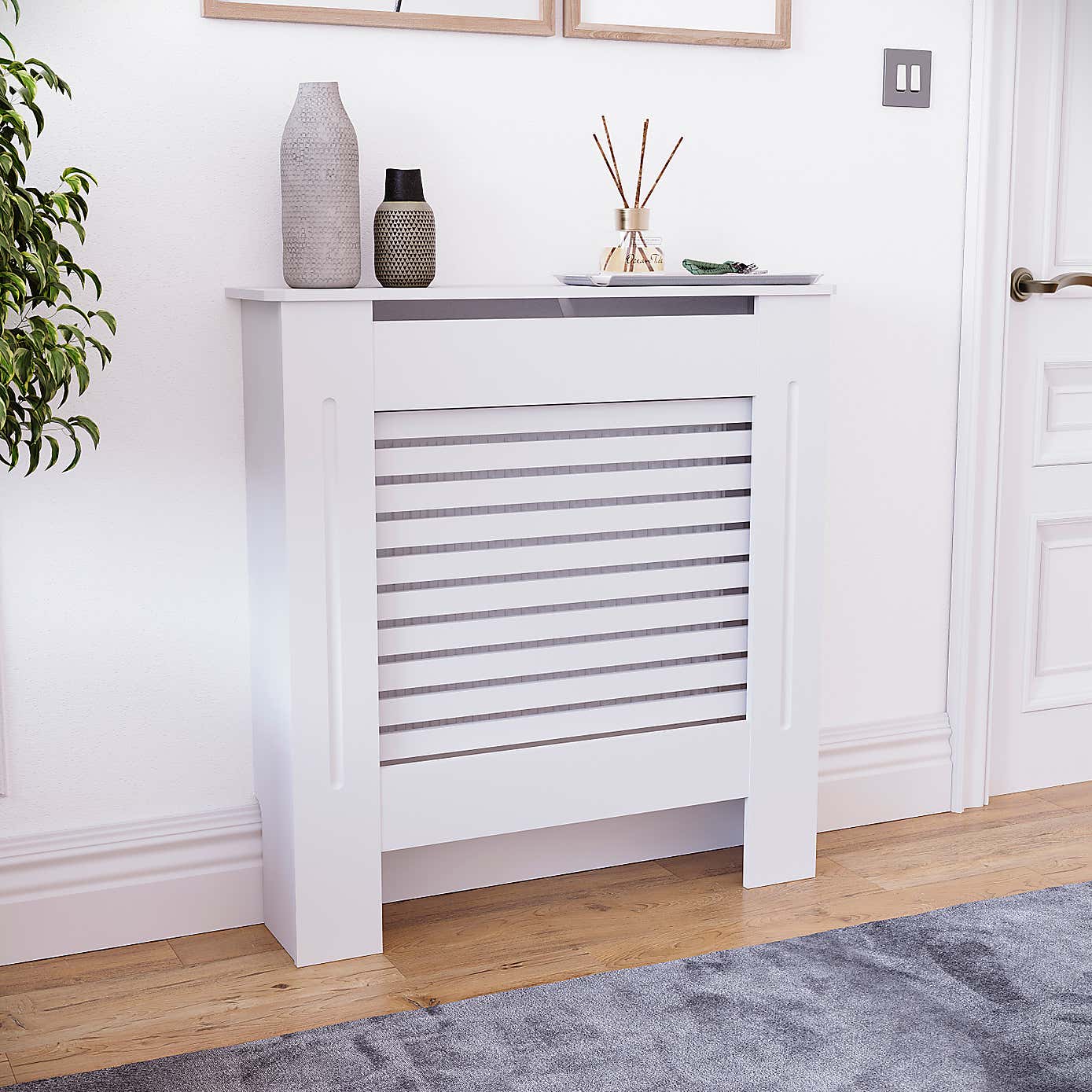 Vida Designs Milton Radiator Cover