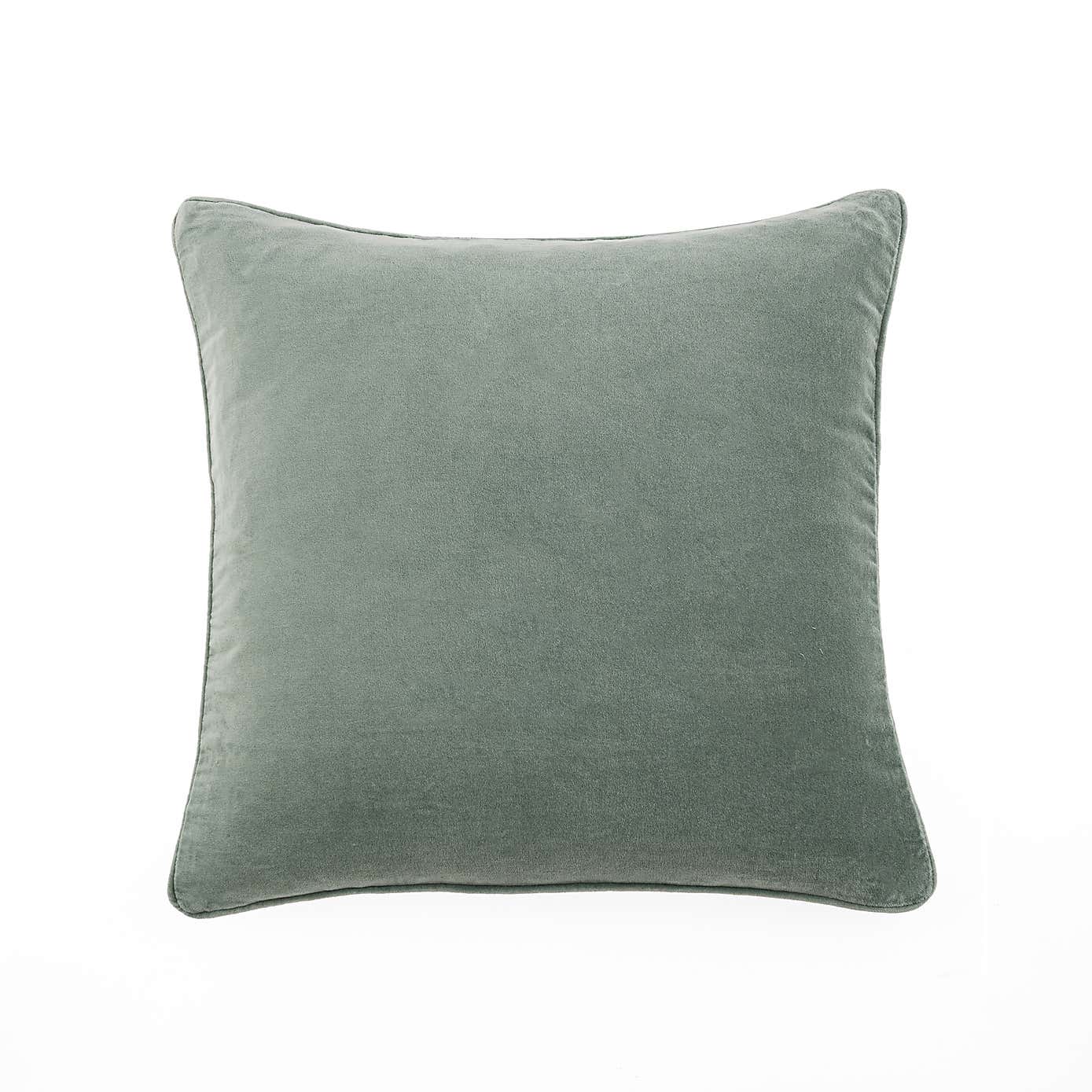 Clara Cotton Velvet Cushion
