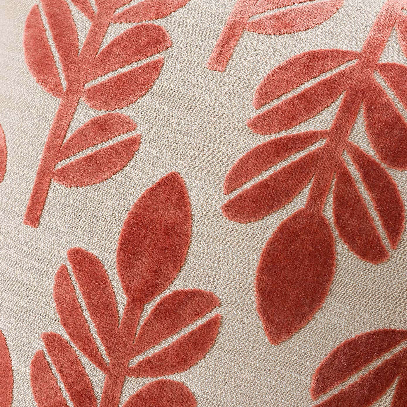 Annika Cut Velvet Sqaure Cushion