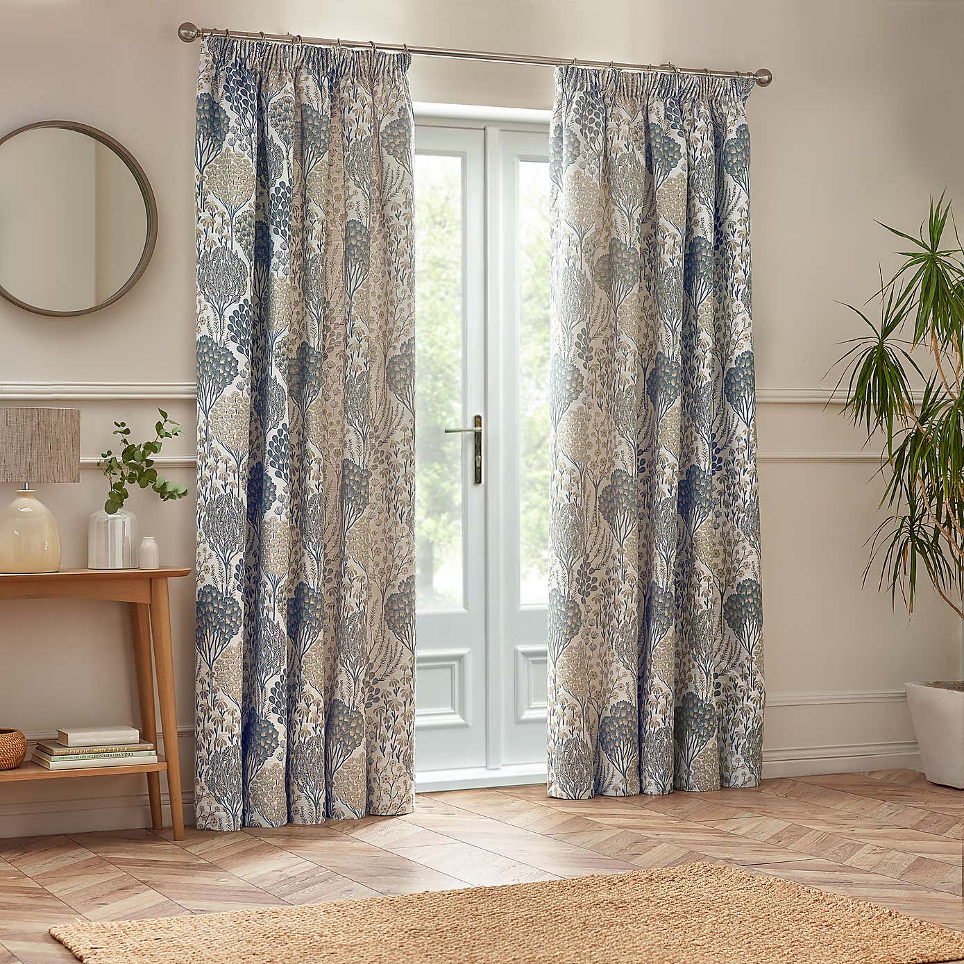 Wylder Ophelia Pencil Pleat Curtains