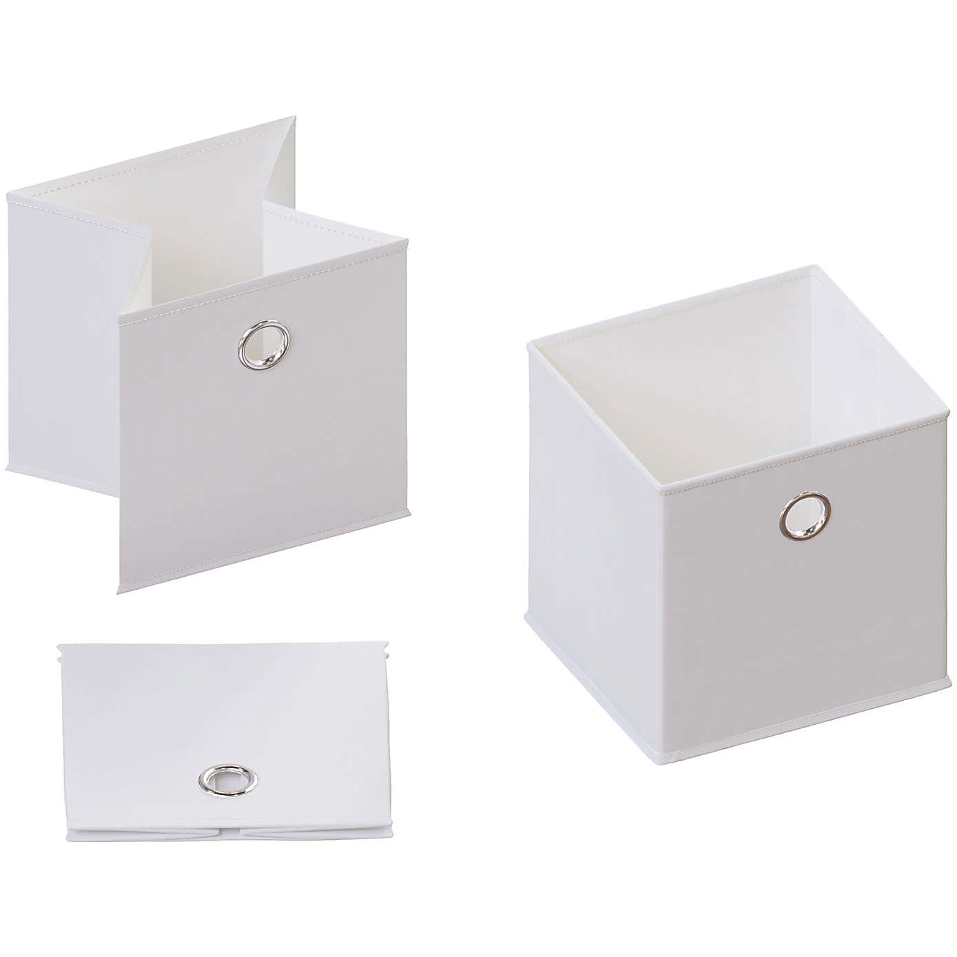Vida Designs Durham Storage Basket  Cube