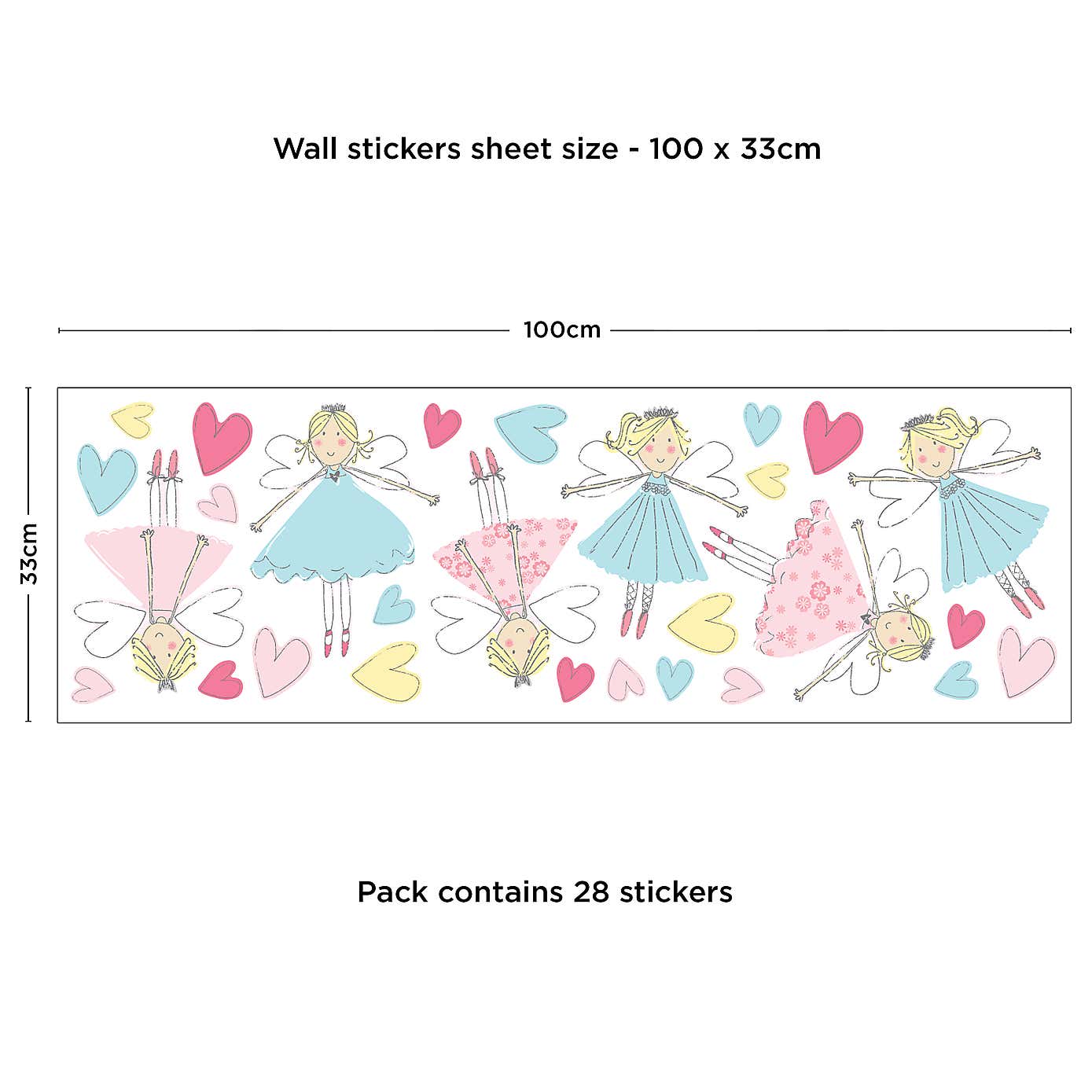 Fairies Wall Stickers