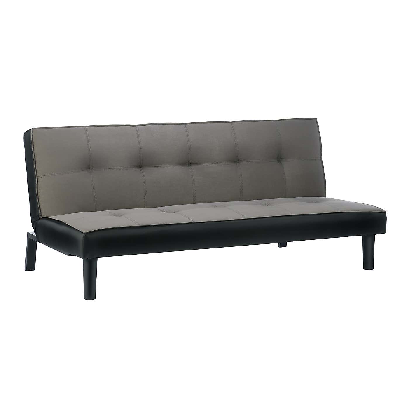 Aurora Velvet Double Sofa Bed