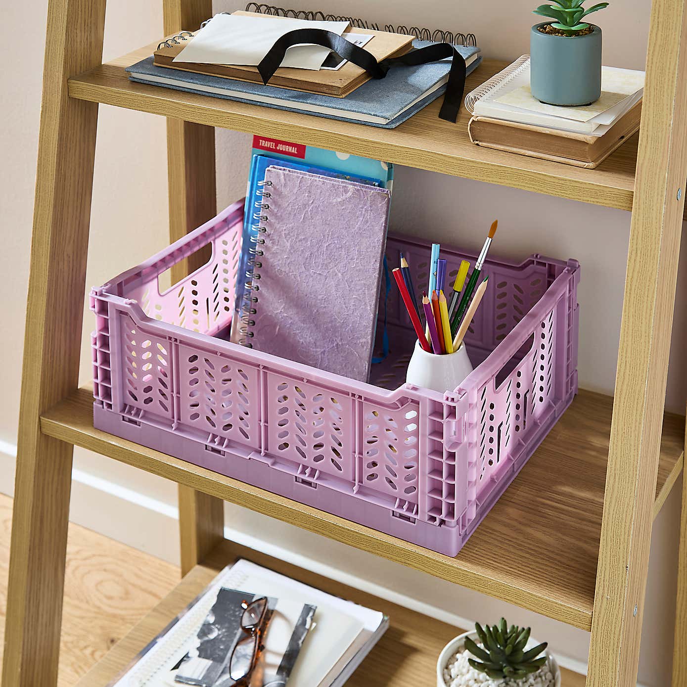 Medium Foldable Crate