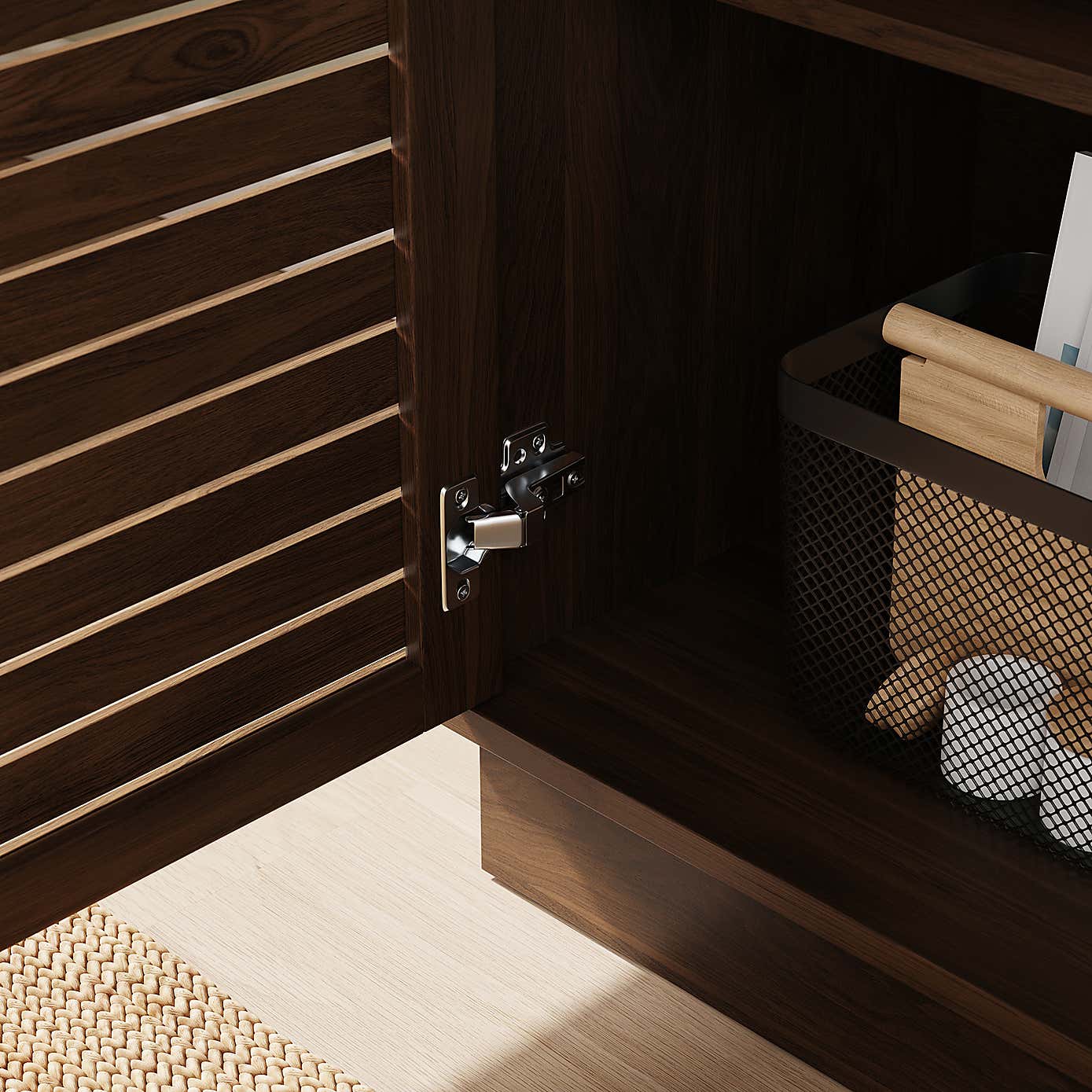 Wesley Wide Sideboard