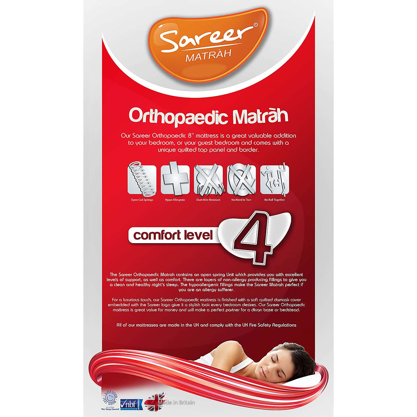 Matrah Orthopedic Mattress