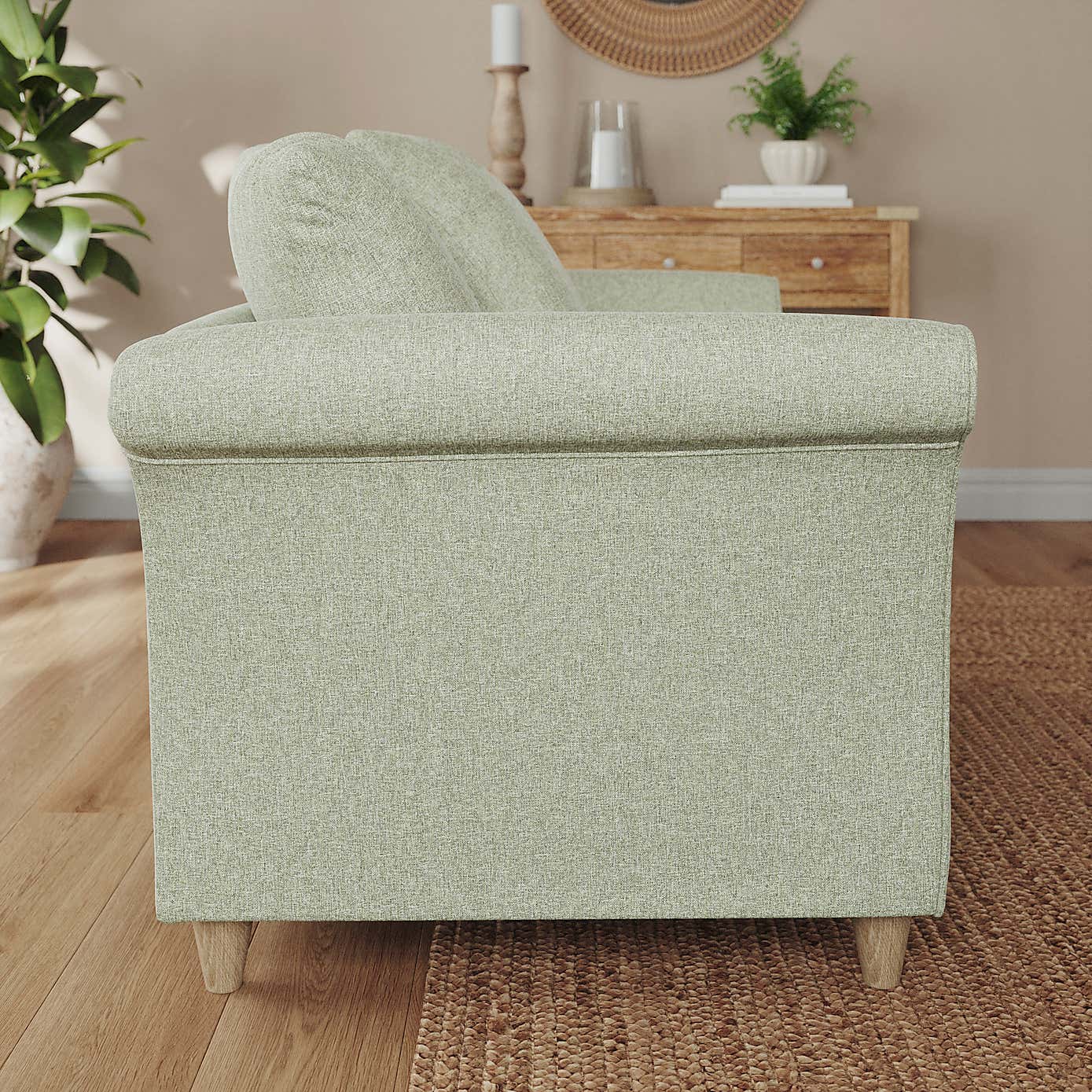 Dixie 2 Seater Sofa, Fabric