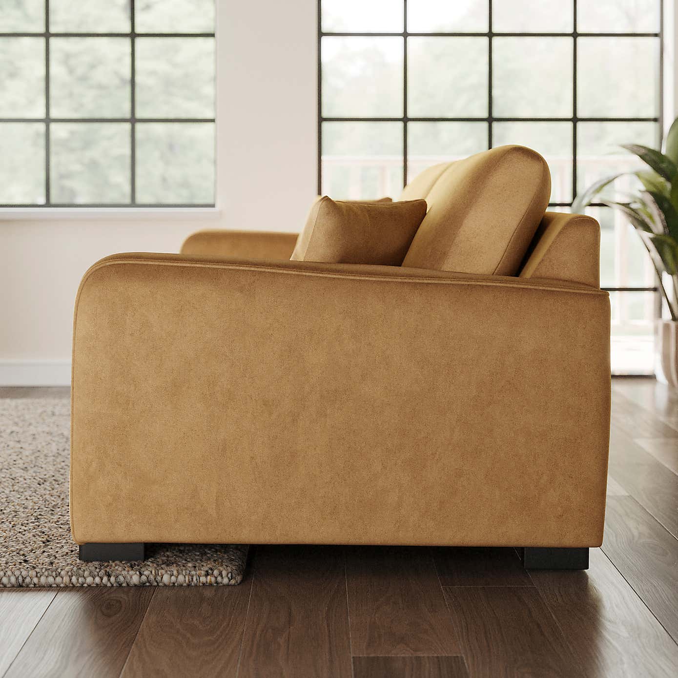 Vintage Velvet Fabric Sample