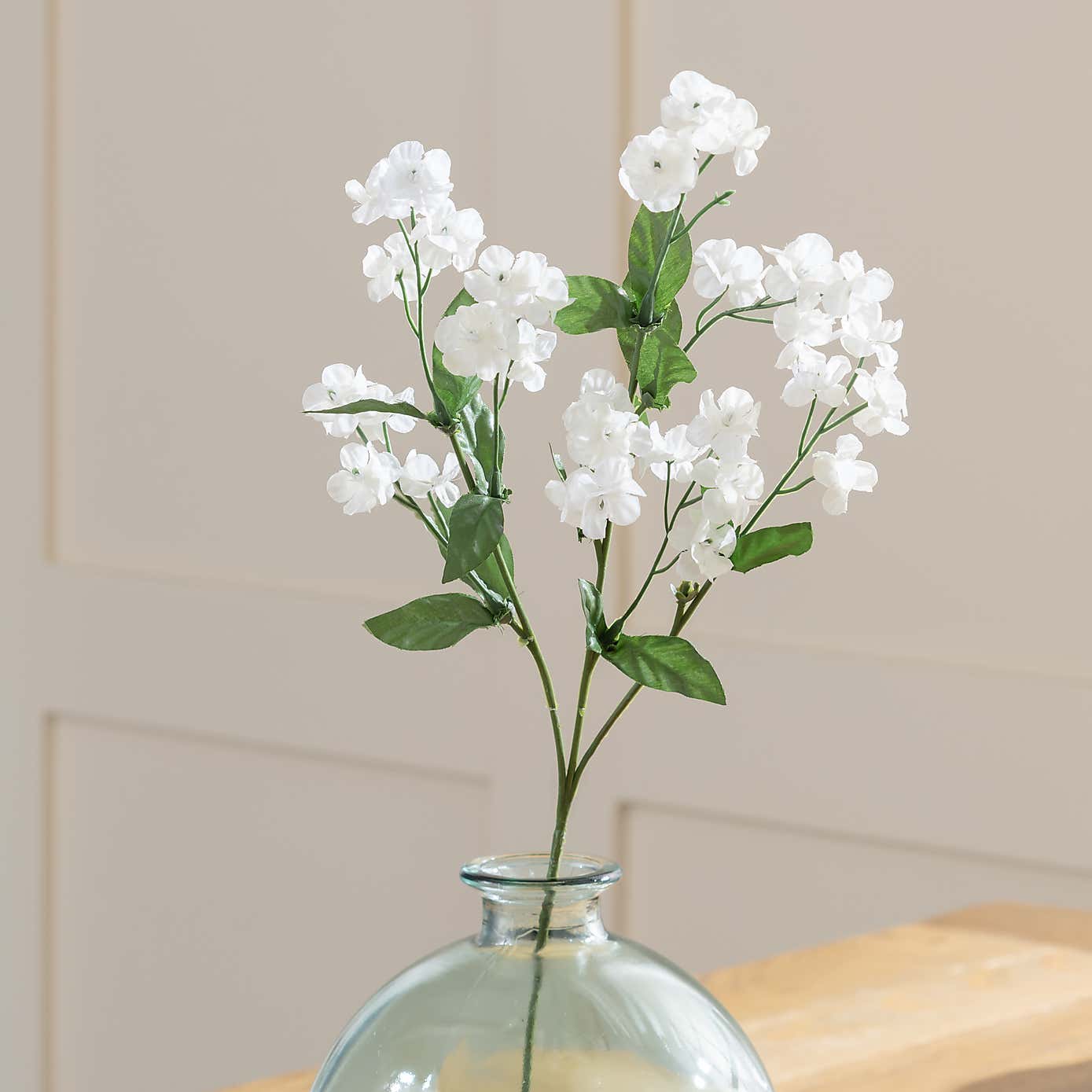 Artificial White Seventh Heaven Stem