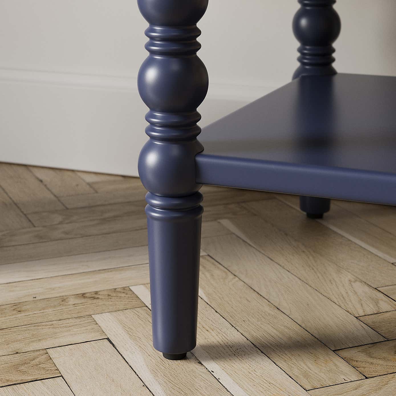 Pippin Console Table, Navy