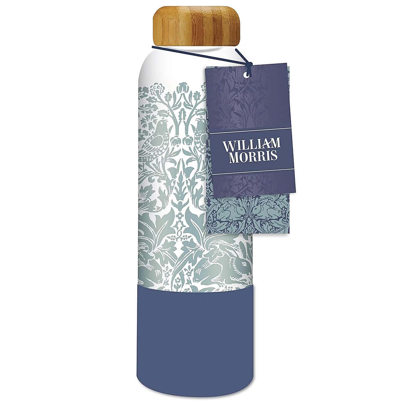 William Morris Brother Rabbit Glass Water Bottle