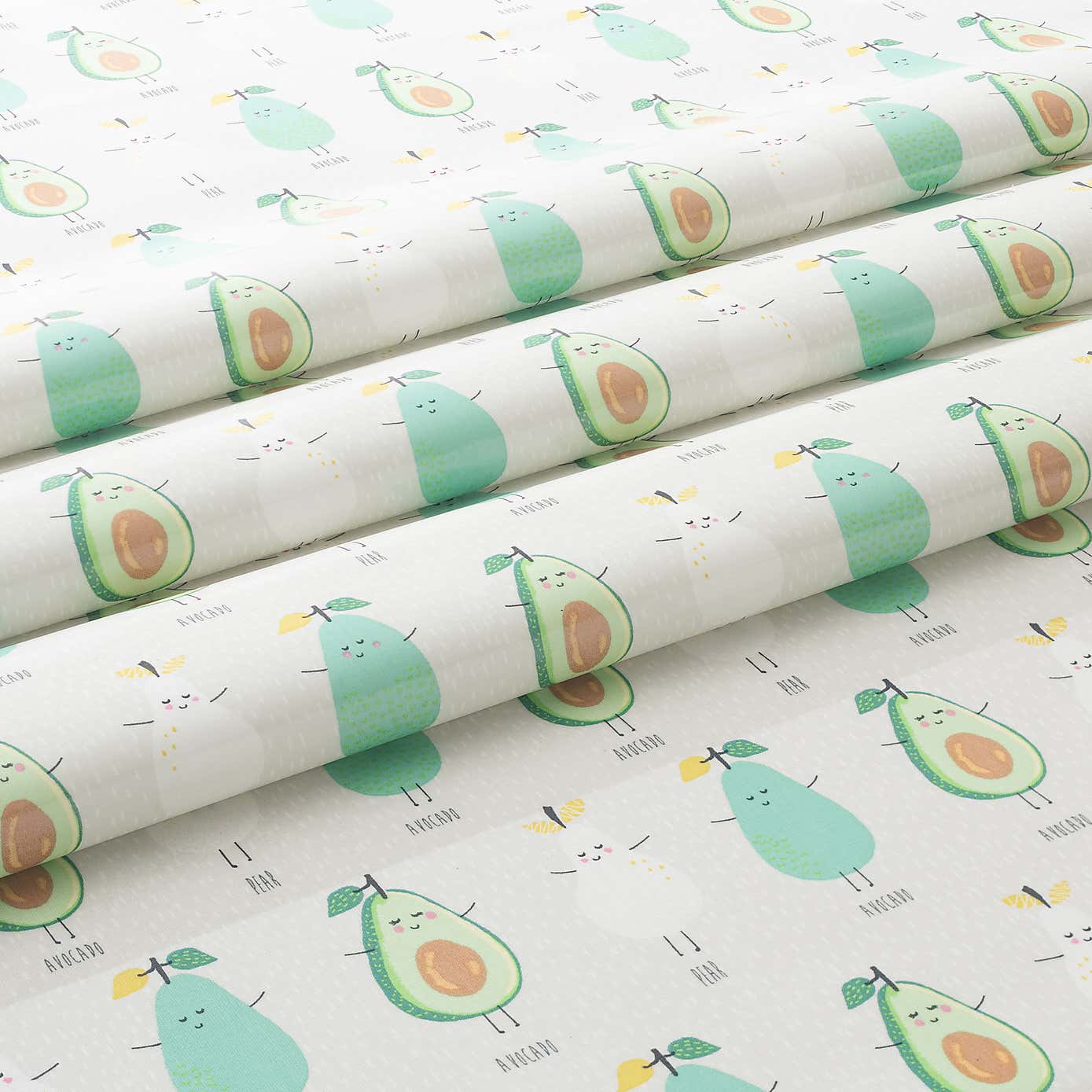 Avocado Pear Green PVC