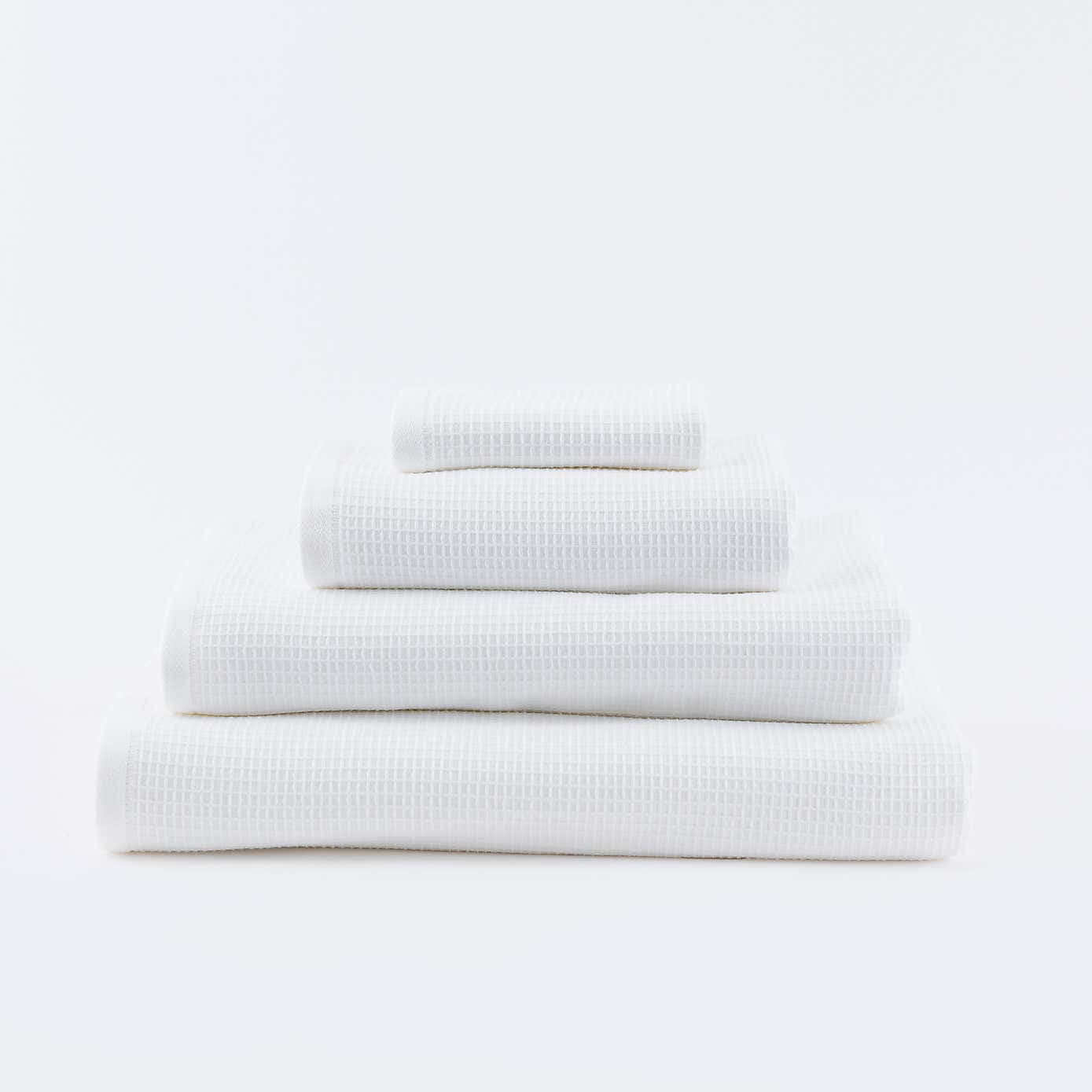 Organic Cotton Reversible Waffle Towel