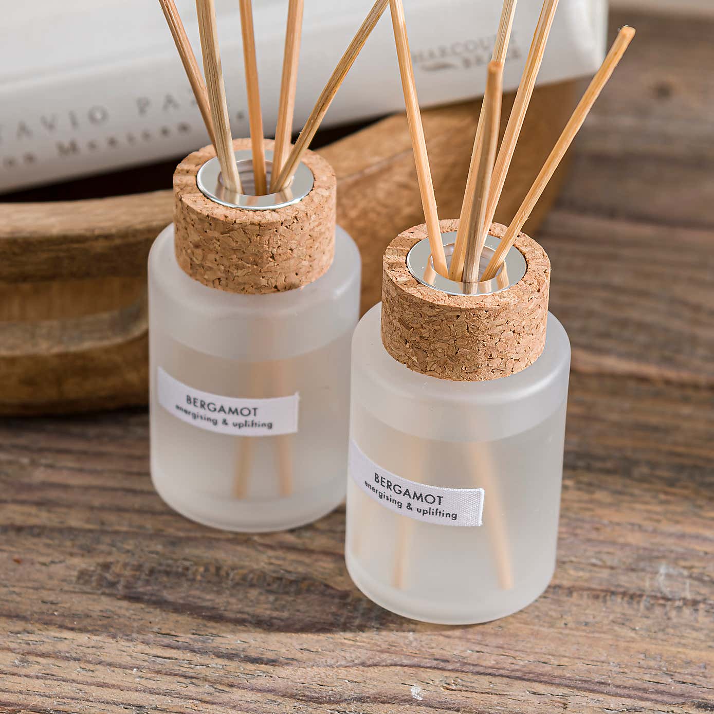 Set of 2 Bergamot Diffusers