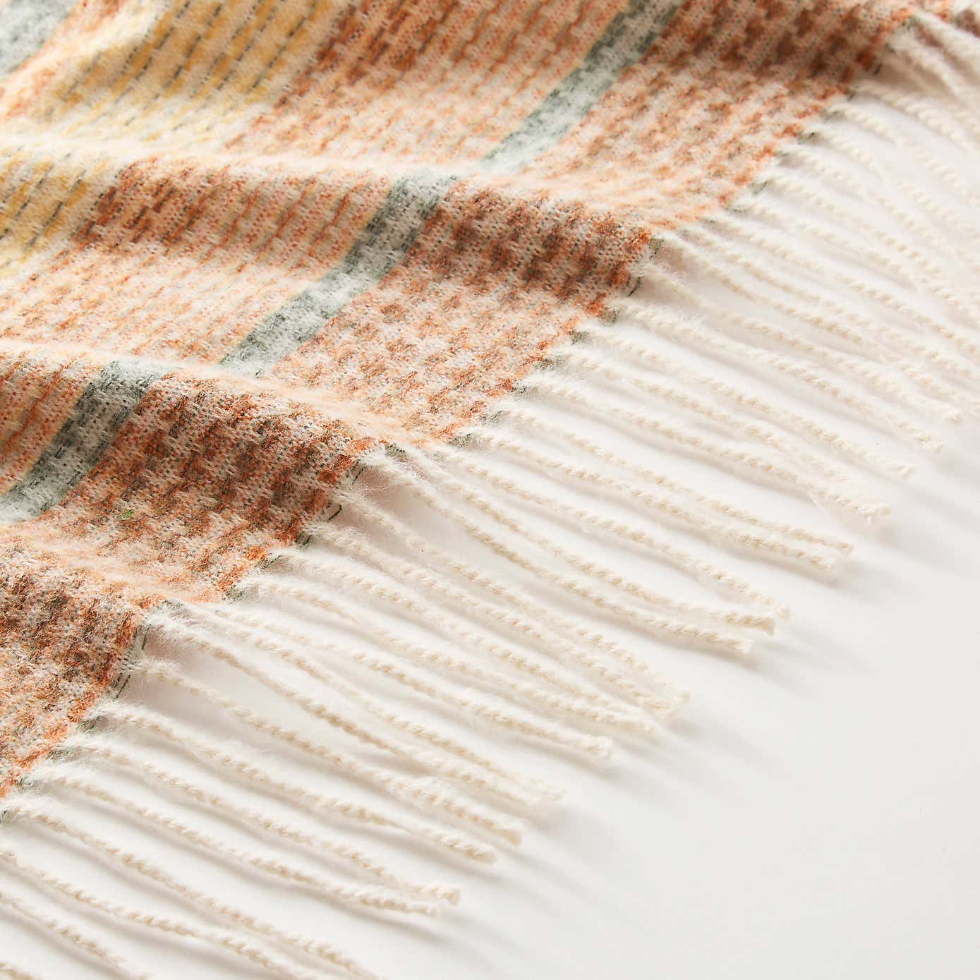 Woven Stripe Throw 130cm x 180cm