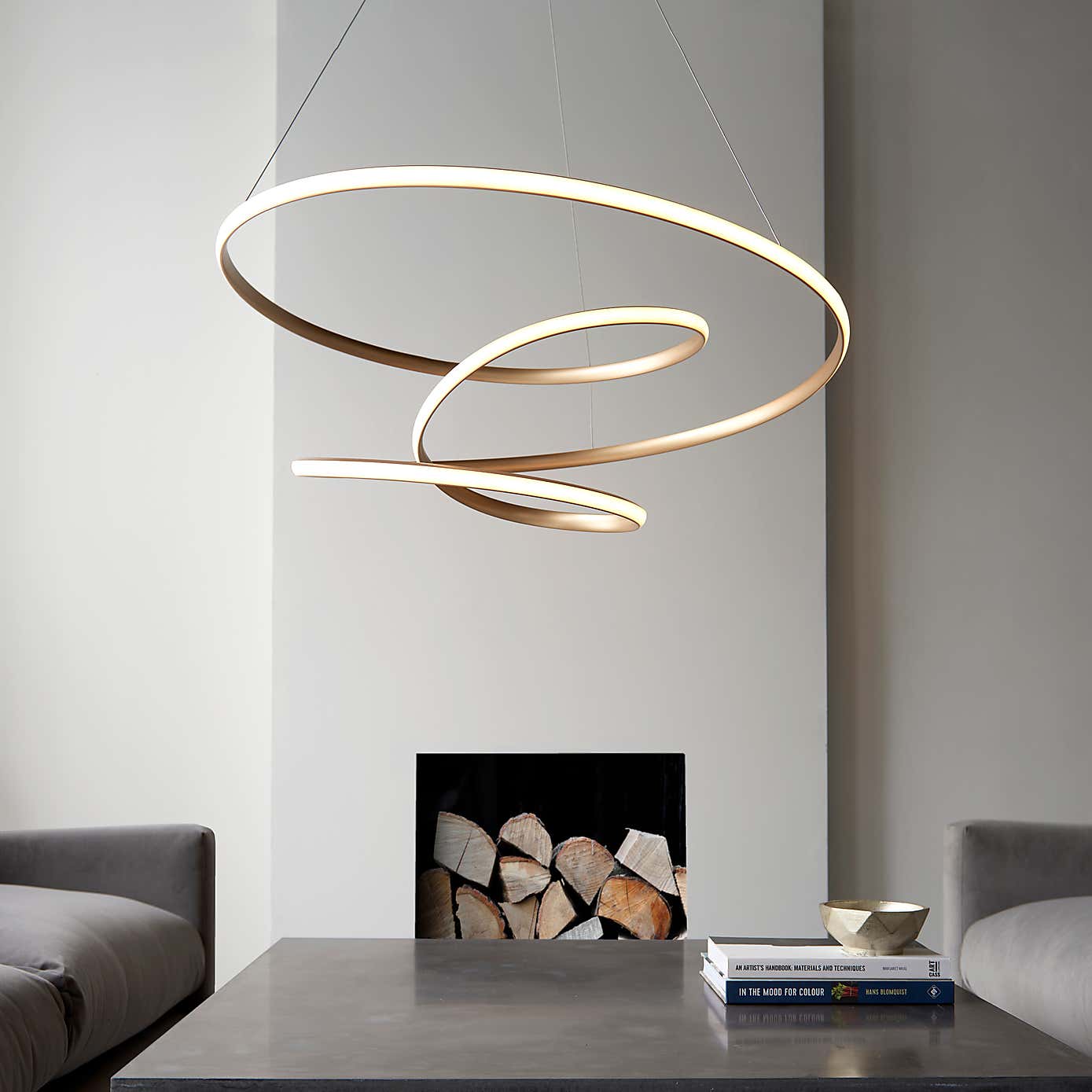 Vogue Tristan Small 1 Light Pendant Light