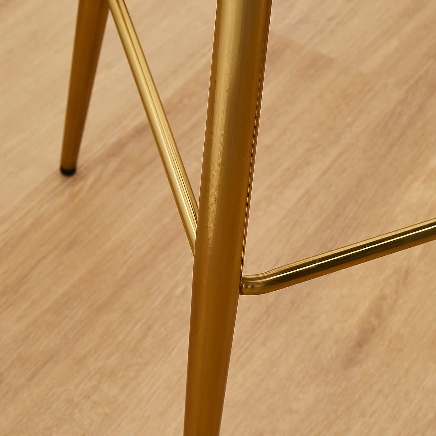 Kendall Velvet Bar Stool