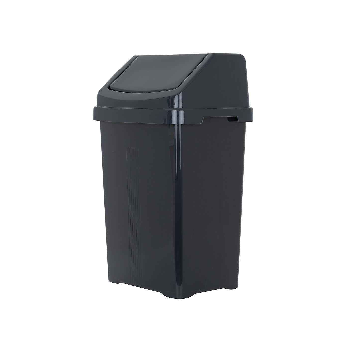 Wham Casa 25/50L Set of 2 Swing Bins