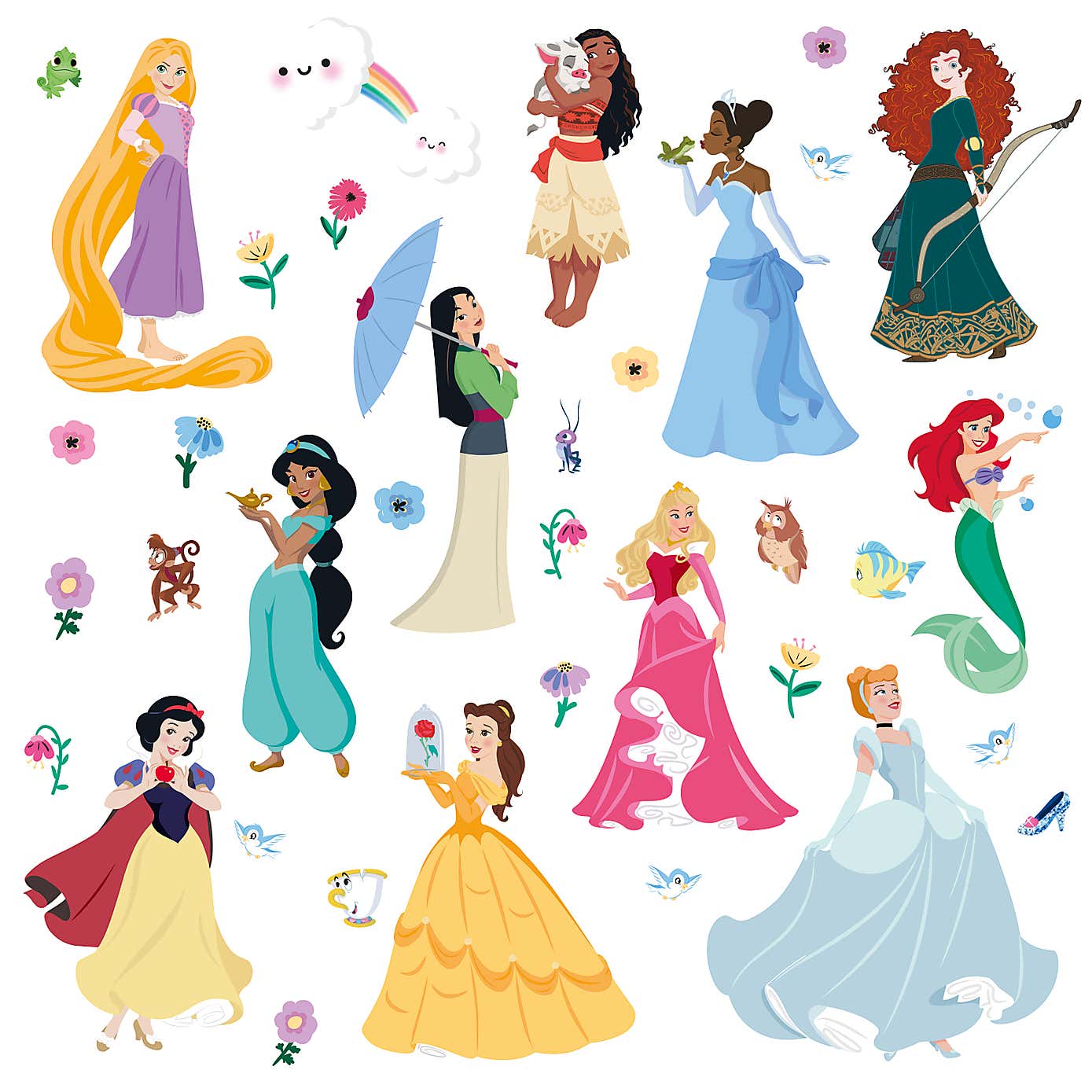Disney Princess Magical Wall Stickers
