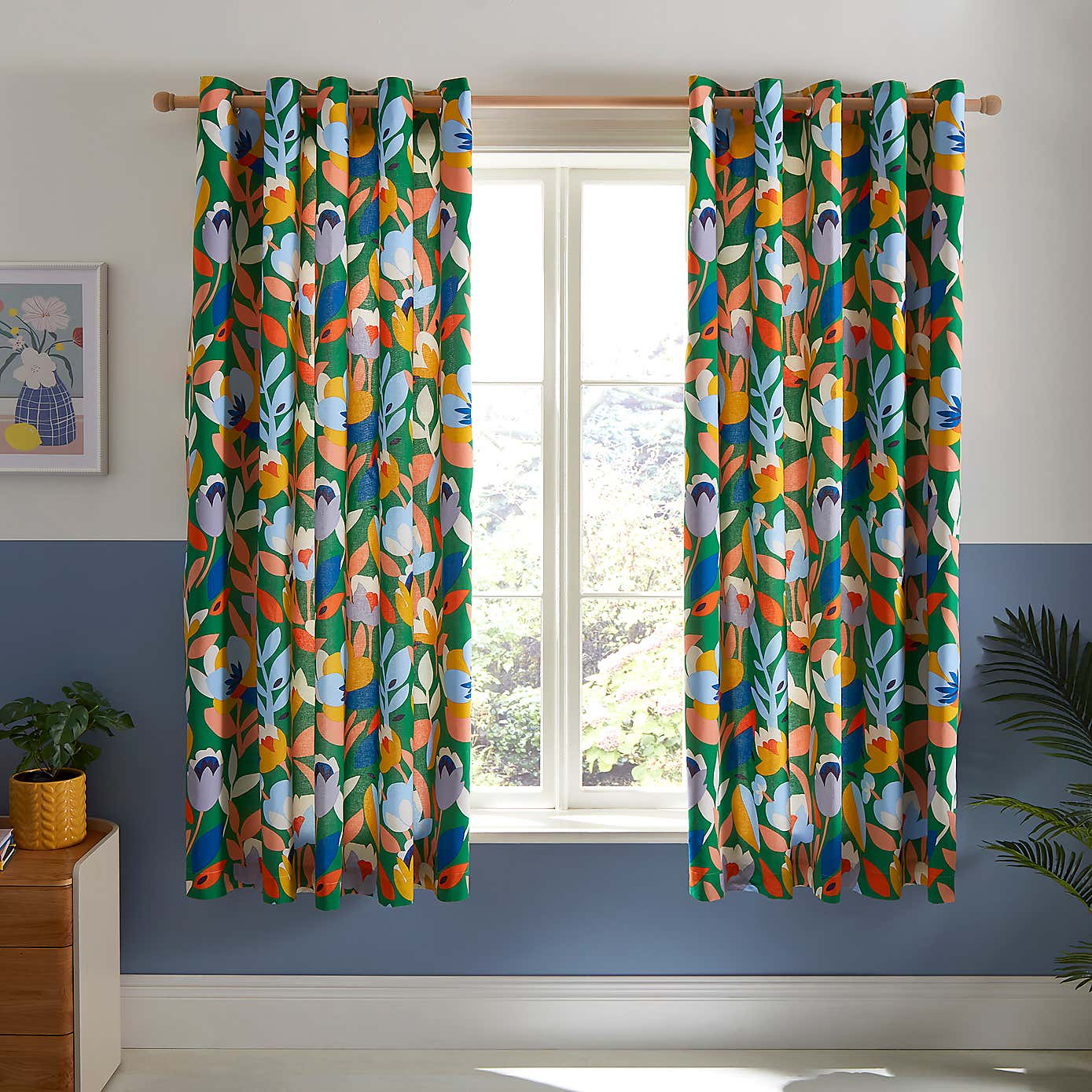 Elements Fieldsley Eyelet Curtains